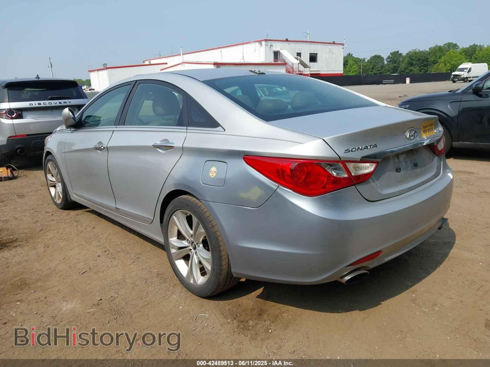 2012 HYUNDAI SONATA - VIN: 5NPEC4AB0CH451960 - Фото 3
