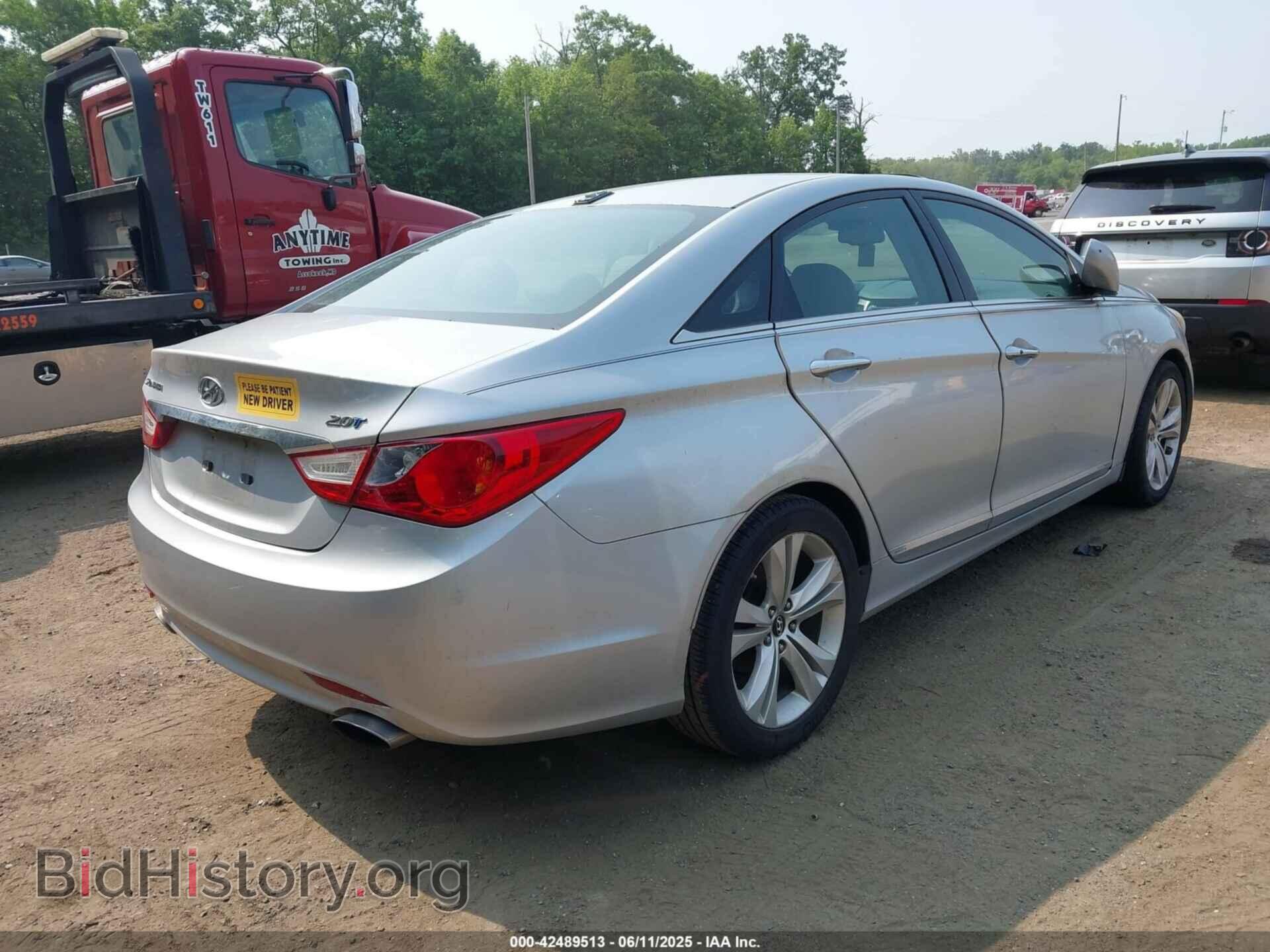 2012 HYUNDAI SONATA - VIN: 5NPEC4AB0CH451960 - Фото 4