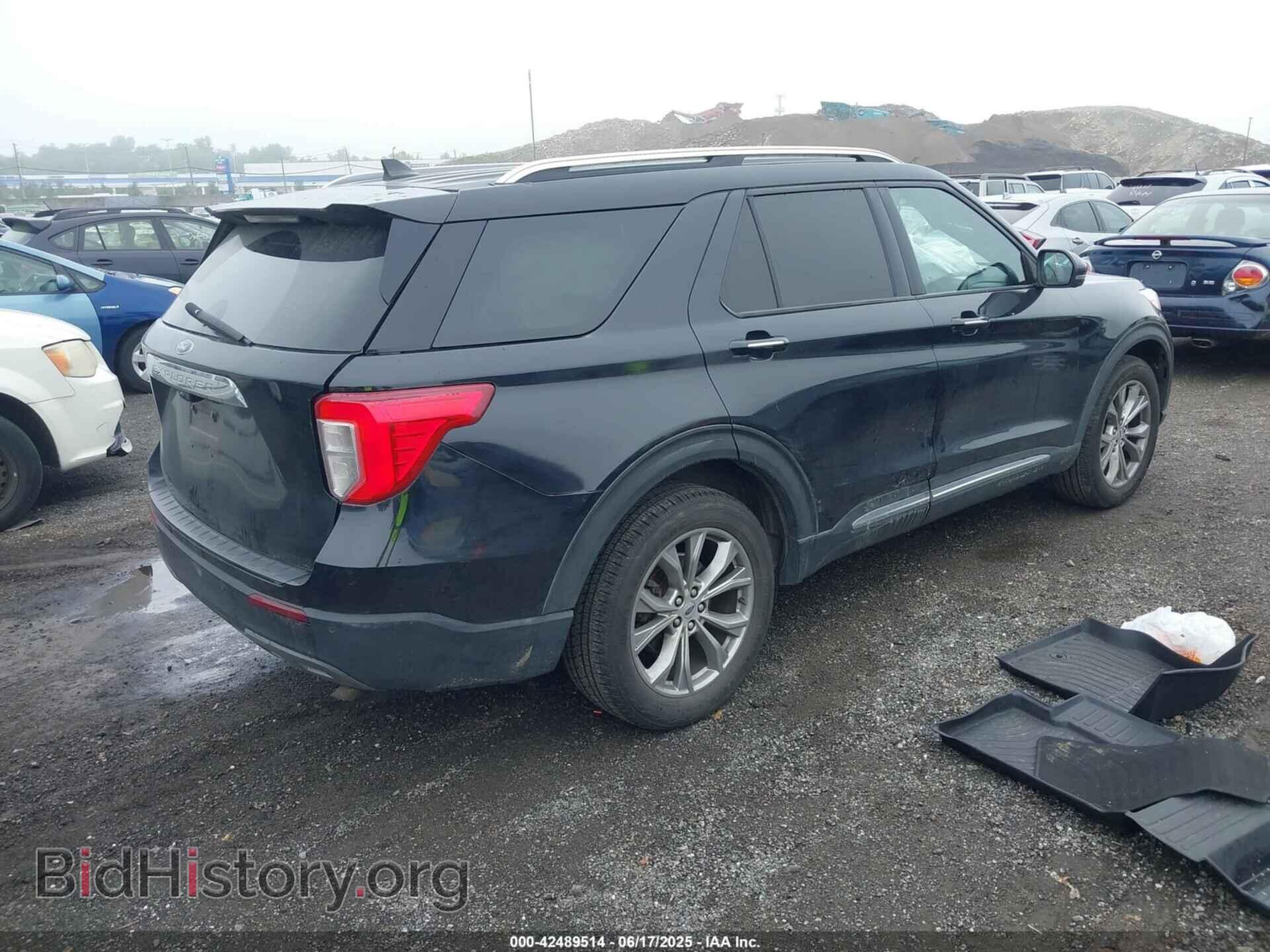 2021 FORD EXPLORER - VIN: 1FMSK8FH0MGA84859 - Photo 4