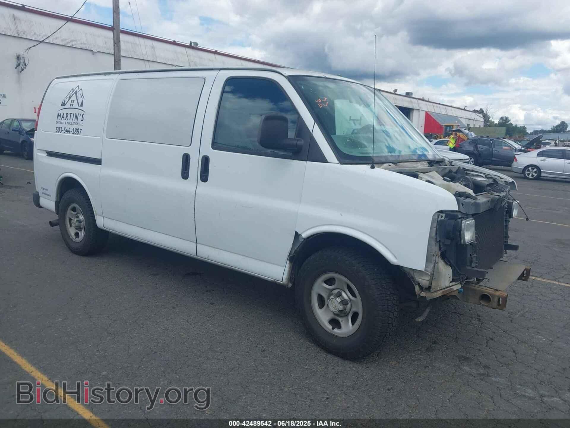 Фотография 1GCFG15X271190003 - CHEVROLET EXPRESS 2007