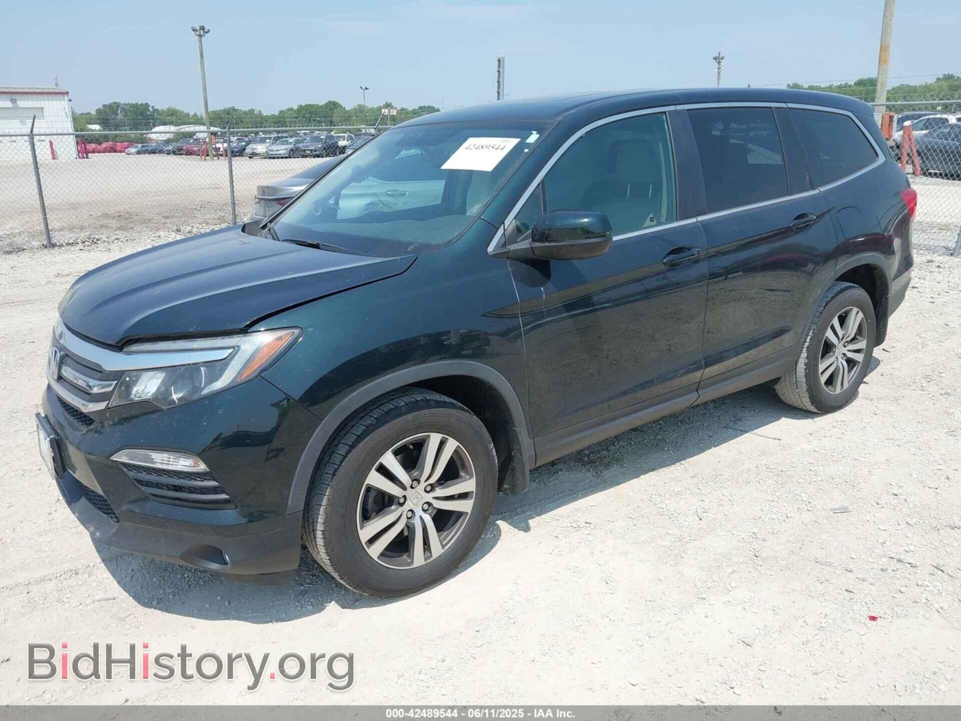 2016 HONDA PILOT - VIN: 5FNYF6H70GB122603 - Фото 2