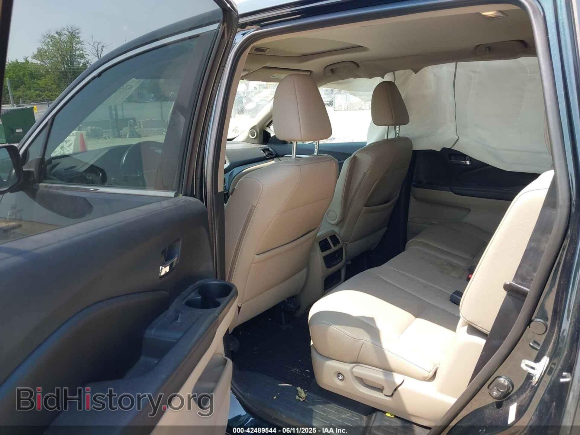 2016 HONDA PILOT - VIN: 5FNYF6H70GB122603 - Фото 8