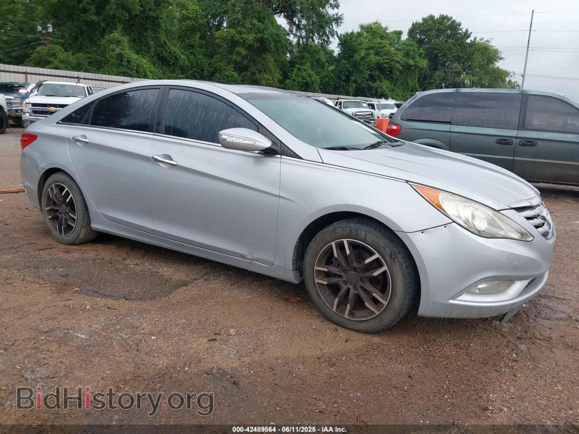 Фотография 5NPEC4AC8BH019558 - HYUNDAI SONATA 2011