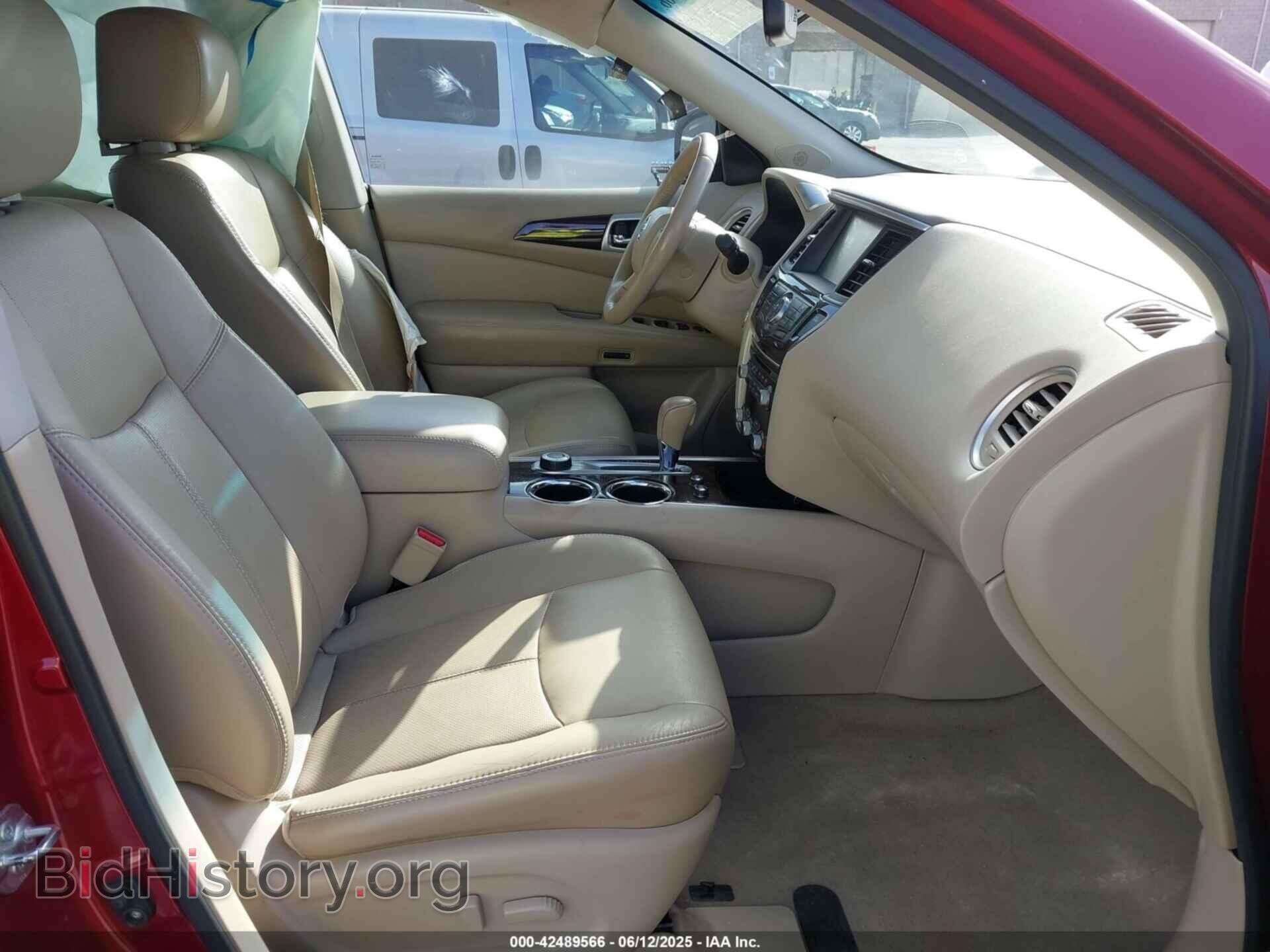 2014 NISSAN PATHFINDER - VIN: 5N1AR2MM2EC632504 - Фото 5