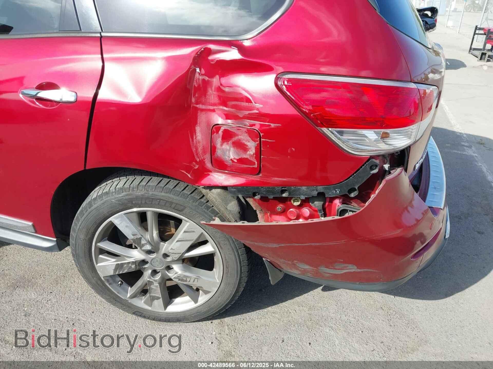 2014 NISSAN PATHFINDER - VIN: 5N1AR2MM2EC632504 - Фото 6