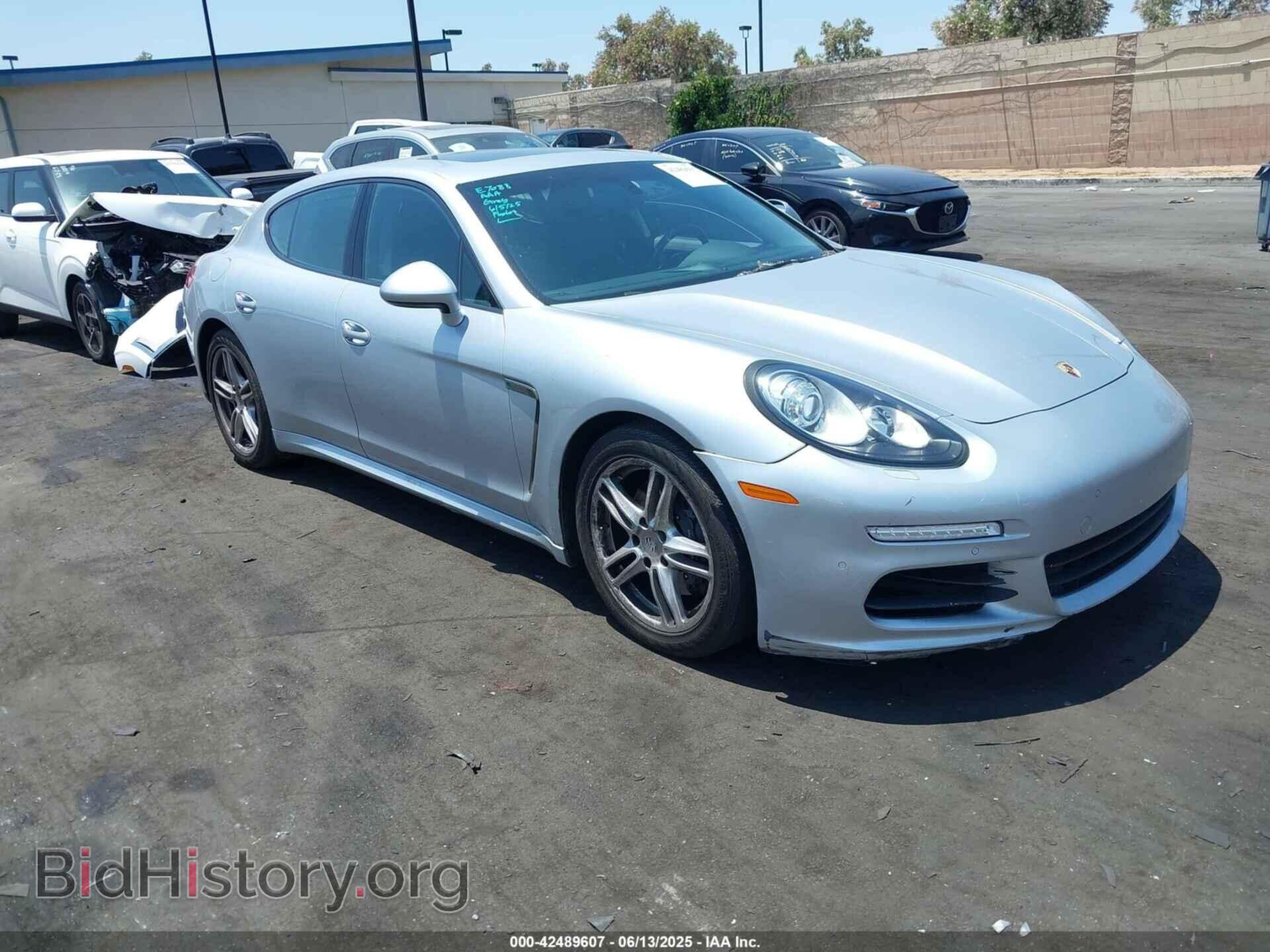 Фотография WP0AA2A79EL015160 - PORSCHE PANAMERA 2014