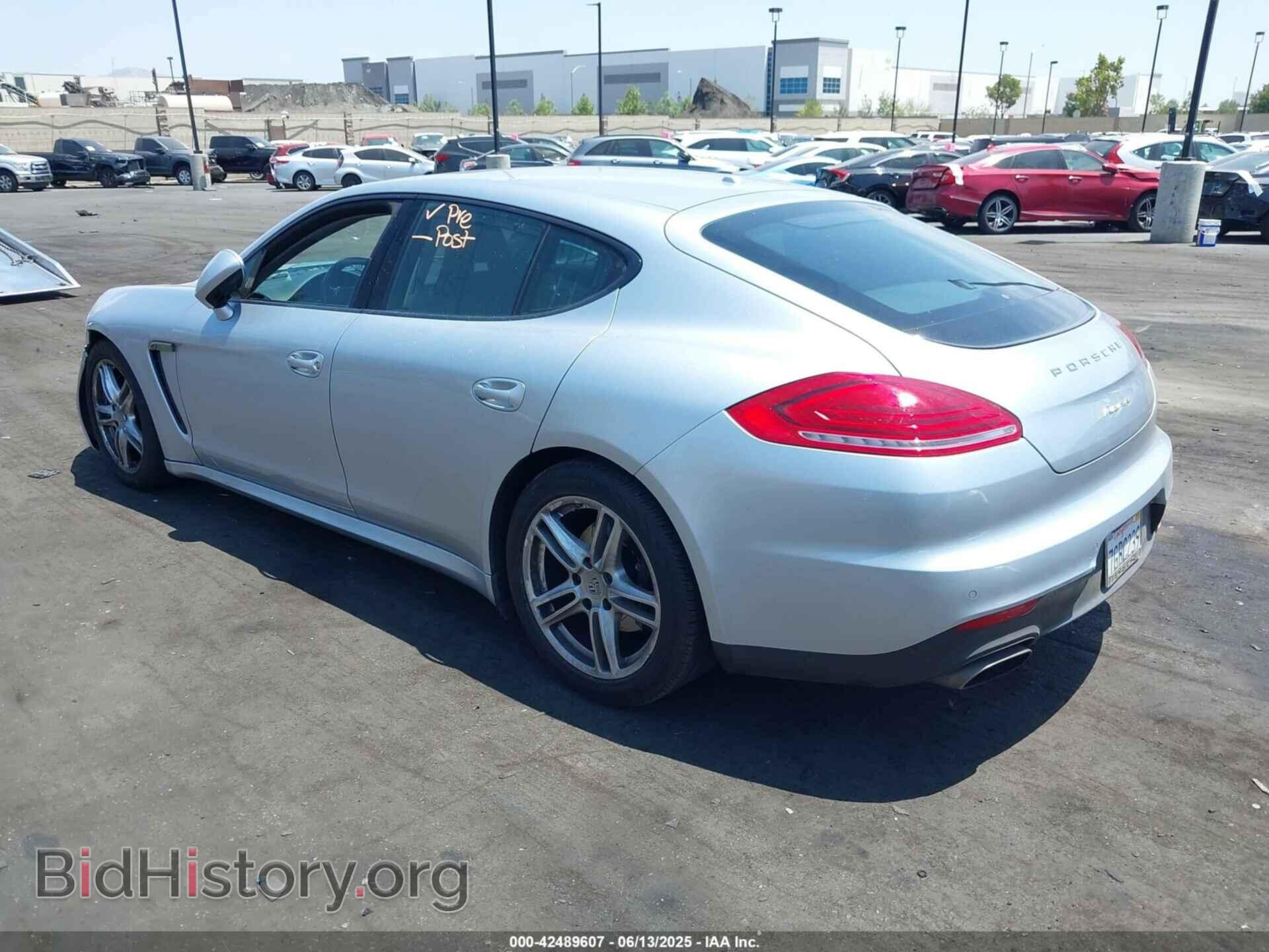 2014 PORSCHE PANAMERA - VIN: WP0AA2A79EL015160 - Фото 3