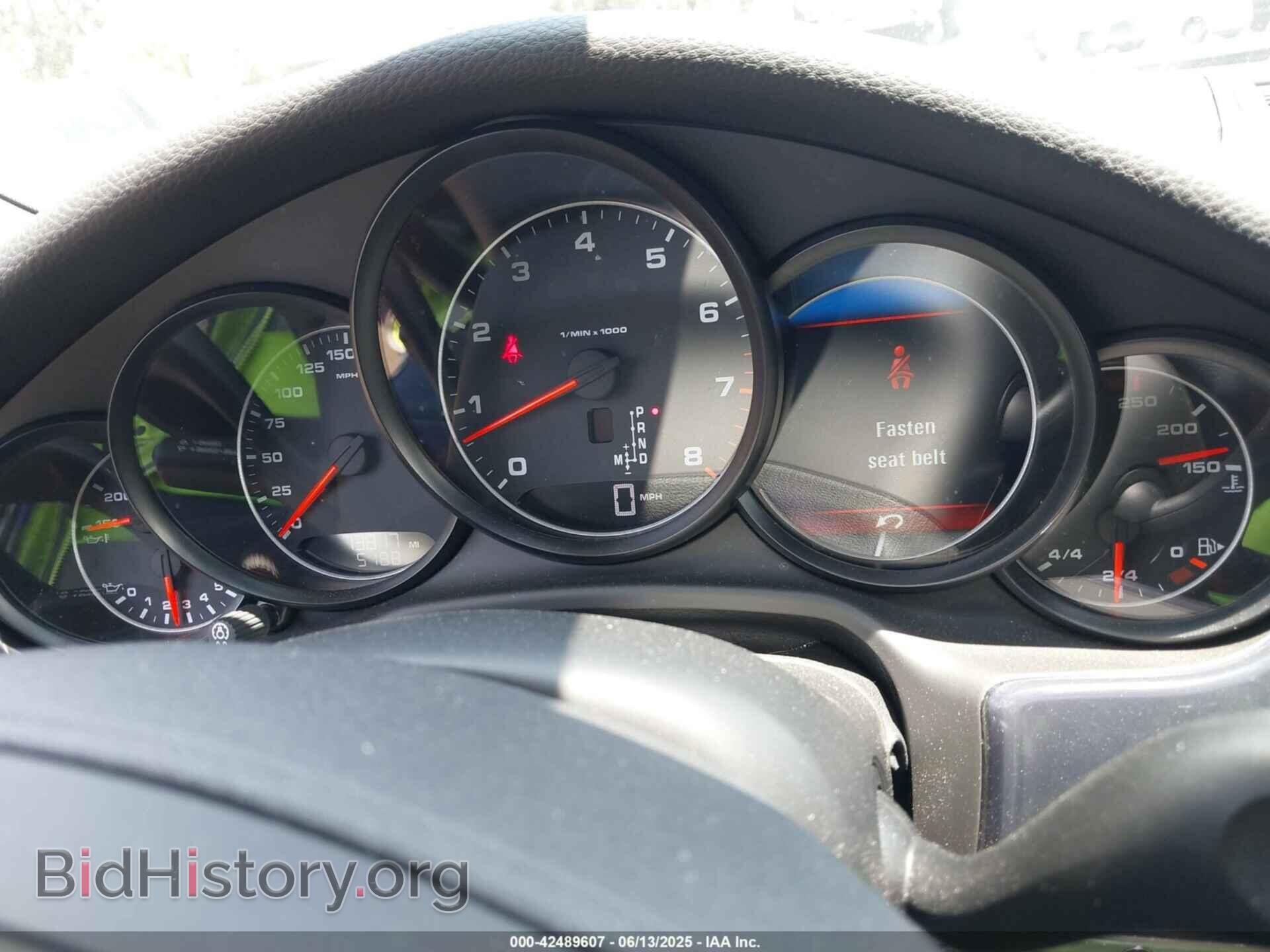 2014 PORSCHE PANAMERA - VIN: WP0AA2A79EL015160 - Фото 7