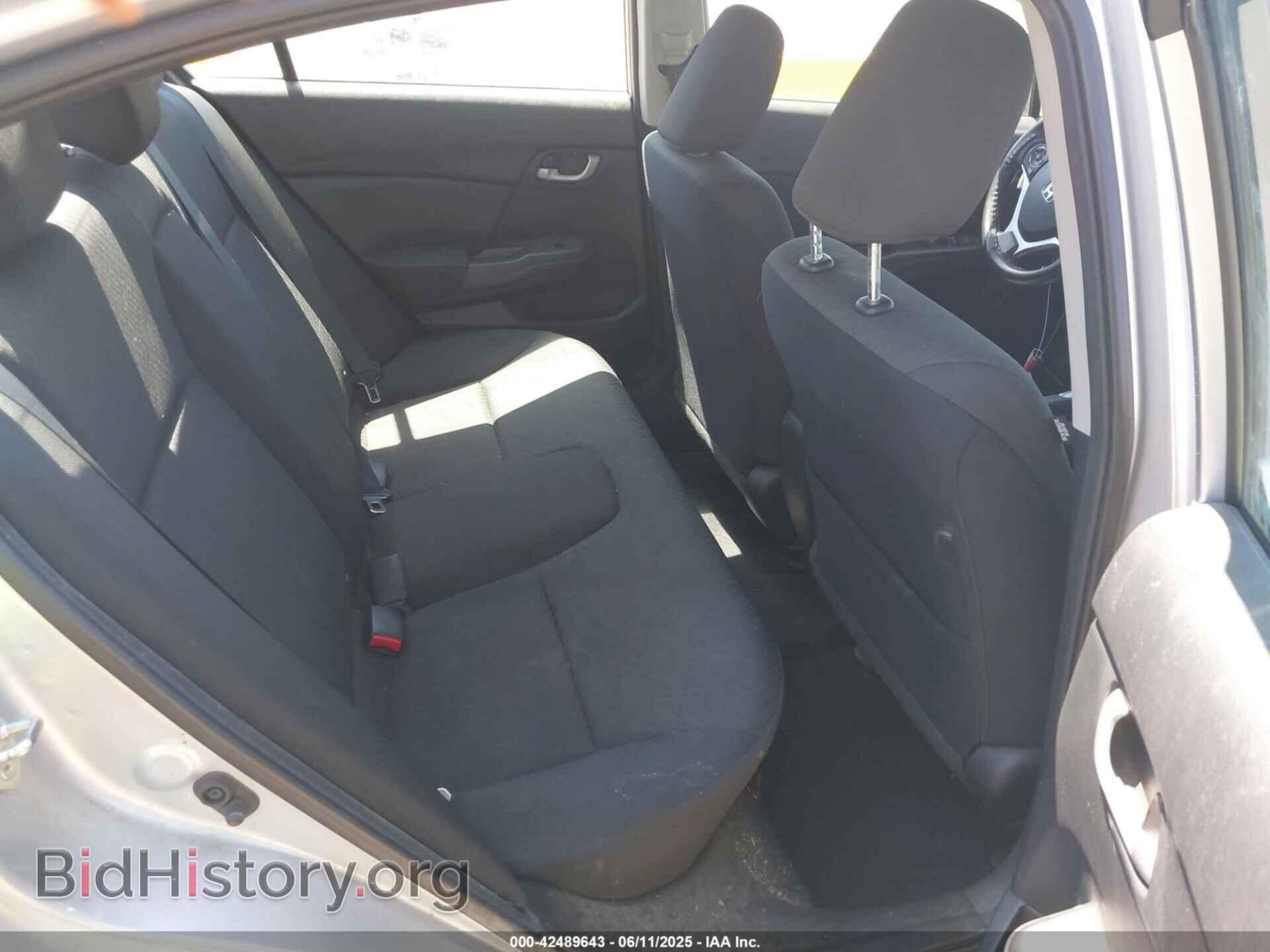 2015 HONDA CIVIC - VIN: 19XFB2F57FE286741 - Фото 8