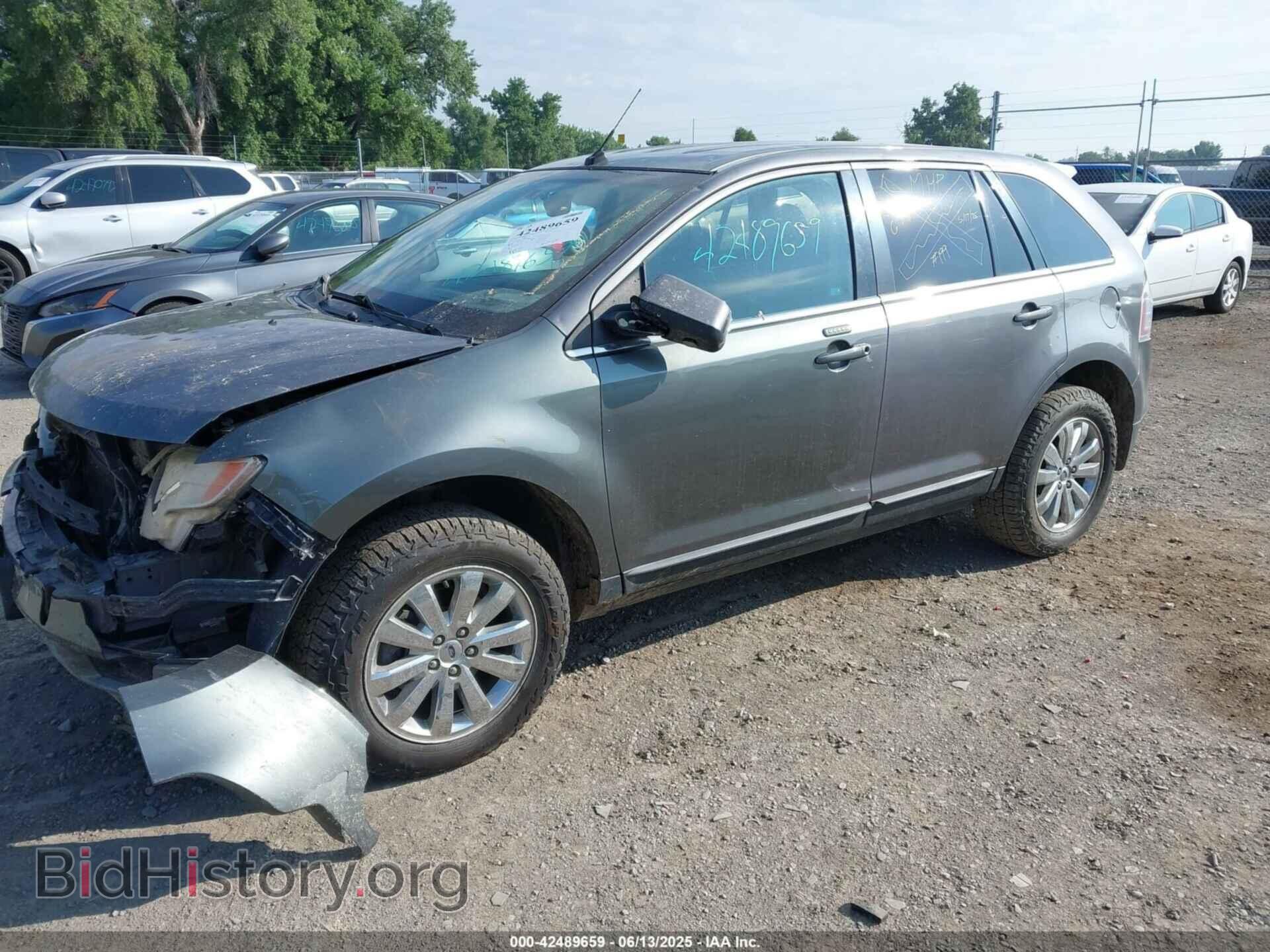 2009 FORD EDGE - VIN: 2FMDK49C69BA37612 - Фото 2