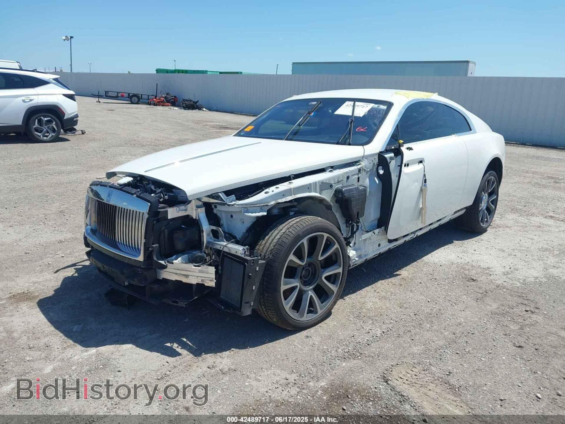 2017 ROLLS-ROYCE WRAITH - VIN: SCA665C58HUX86719 - Photo 2