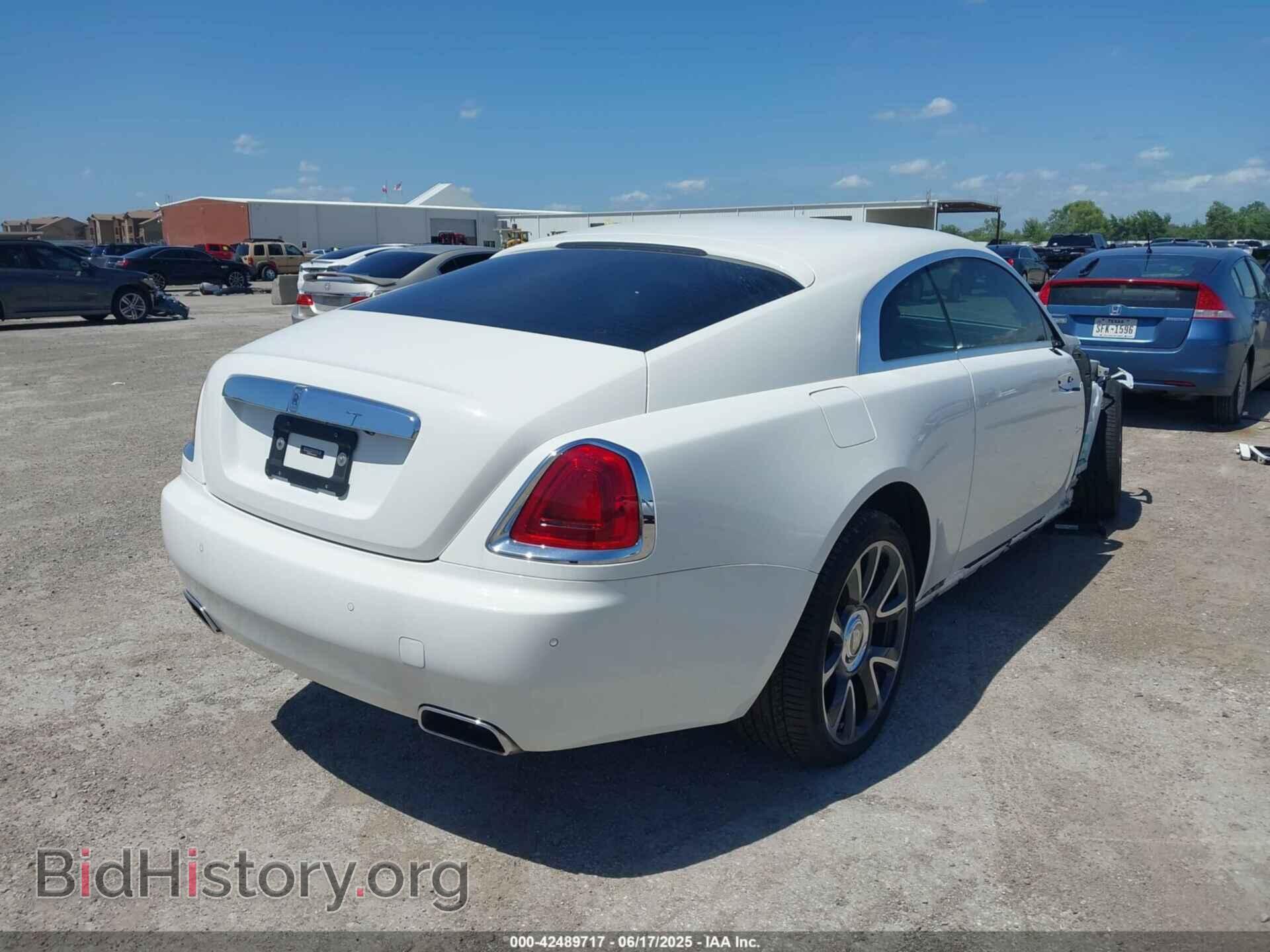 2017 ROLLS-ROYCE WRAITH - VIN: SCA665C58HUX86719 - Photo 4