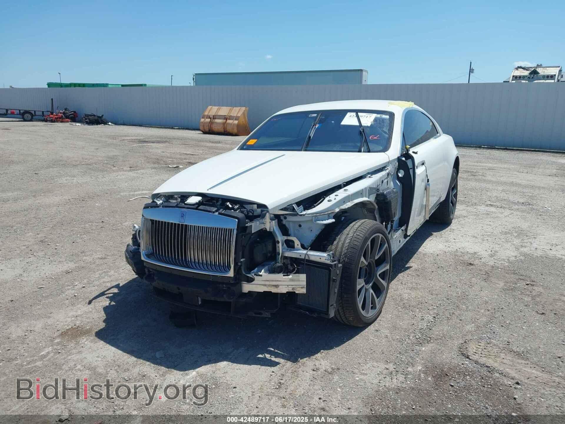 2017 ROLLS-ROYCE WRAITH - VIN: SCA665C58HUX86719 - Photo 6