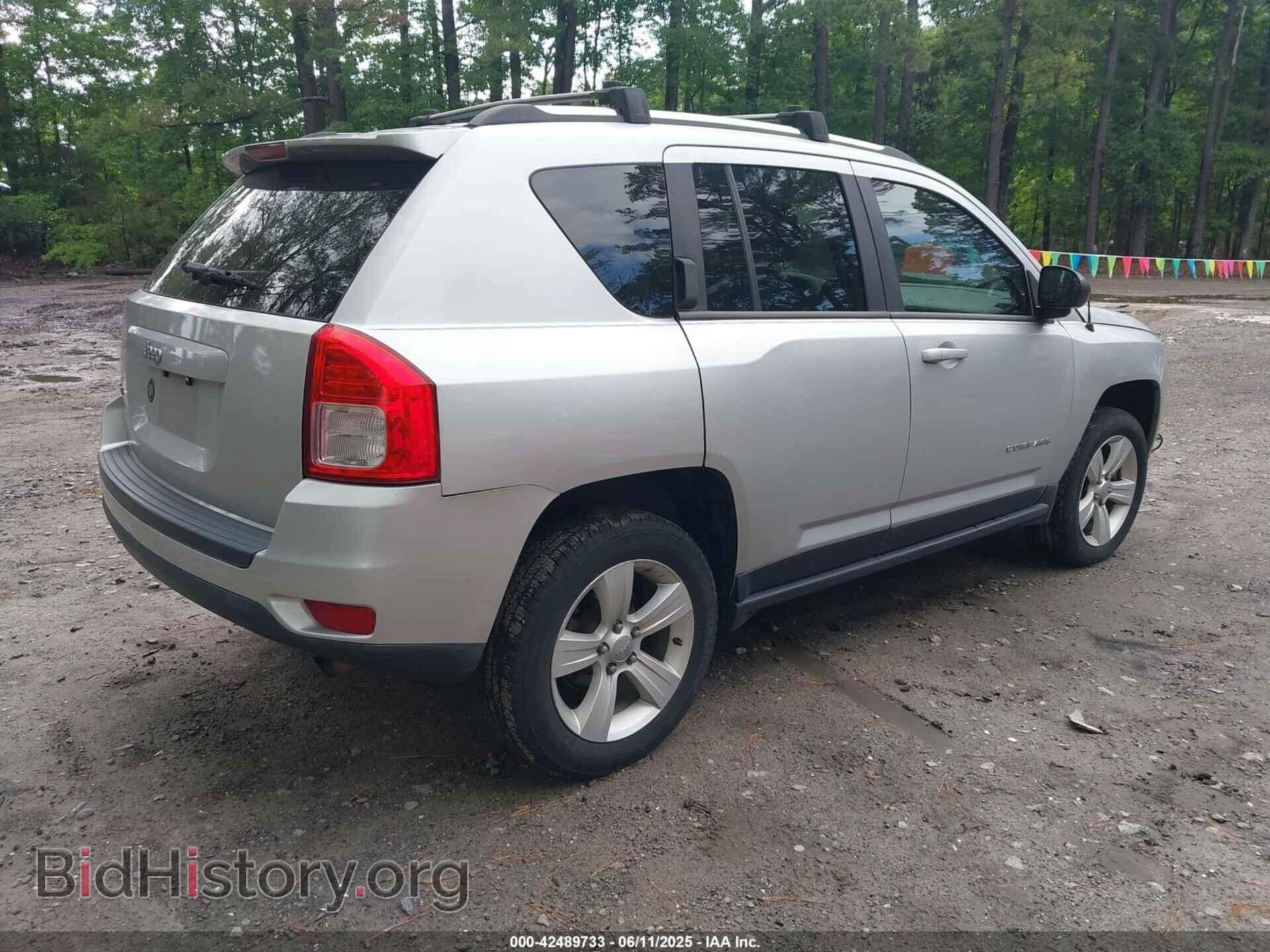 2013 JEEP COMPASS - VIN: 1C4NJDBB5DD271840 - Фото 4