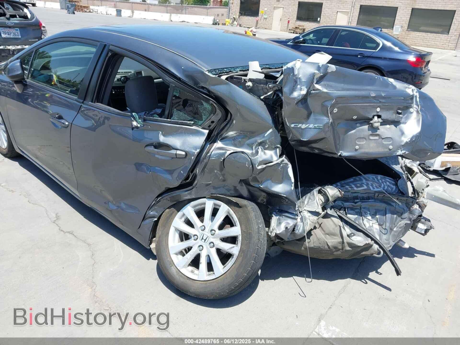 2012 HONDA CIVIC - VIN: 19XFB2F85CE329432 - Фото 6