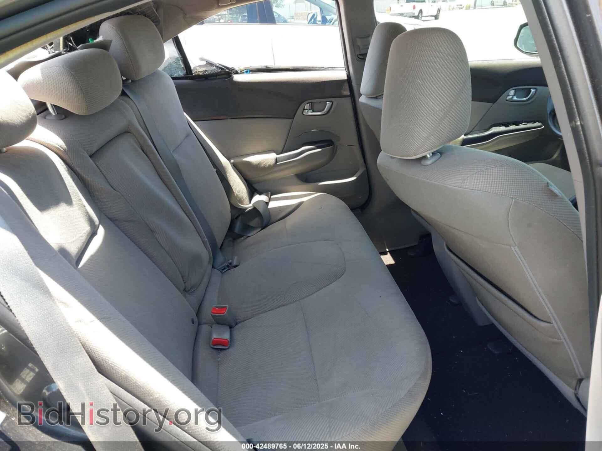 2012 HONDA CIVIC - VIN: 19XFB2F85CE329432 - Фото 8