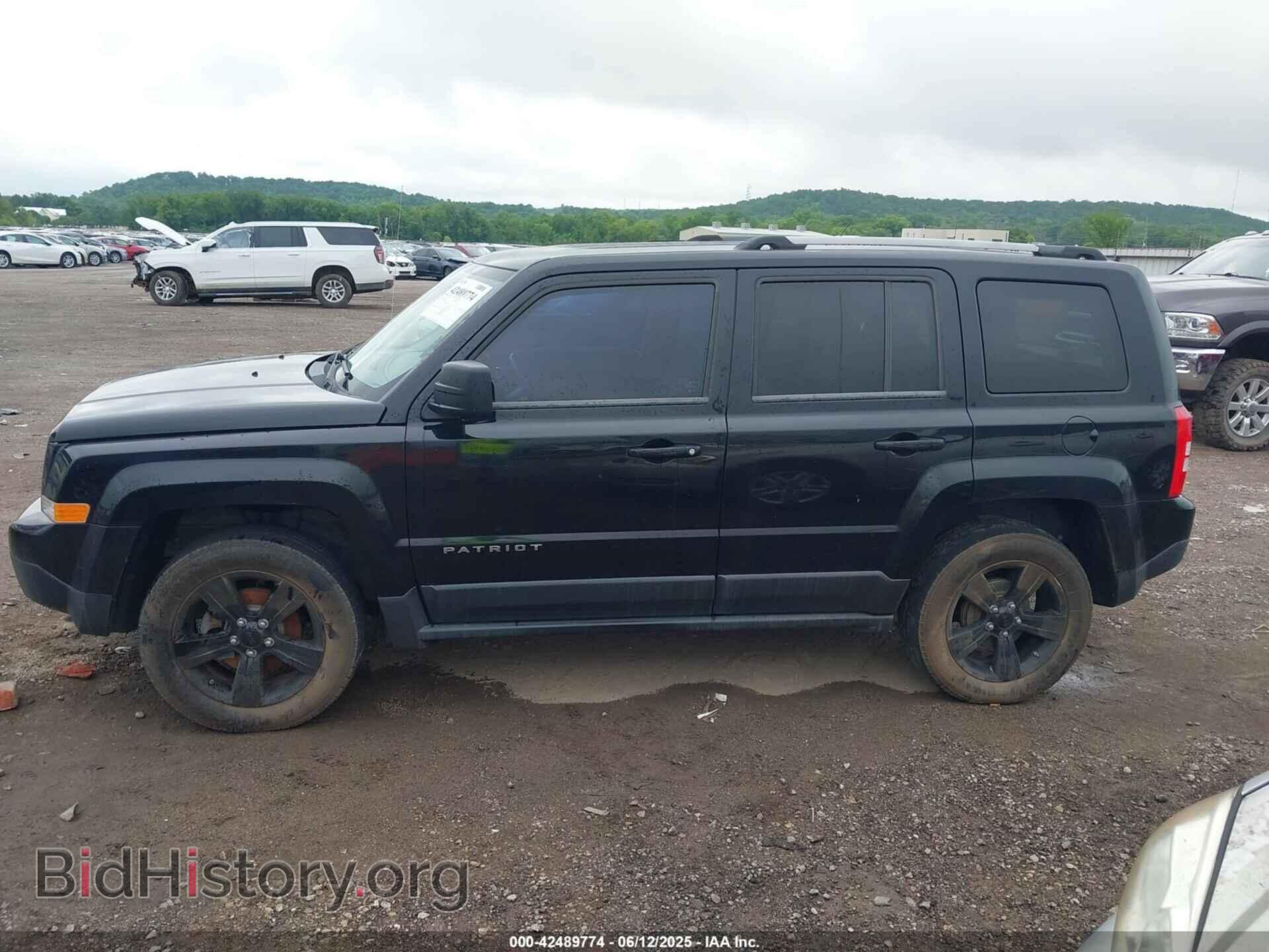 2012 JEEP PATRIOT - VIN: 1C4NJPFA6CD696632 - Фото 6