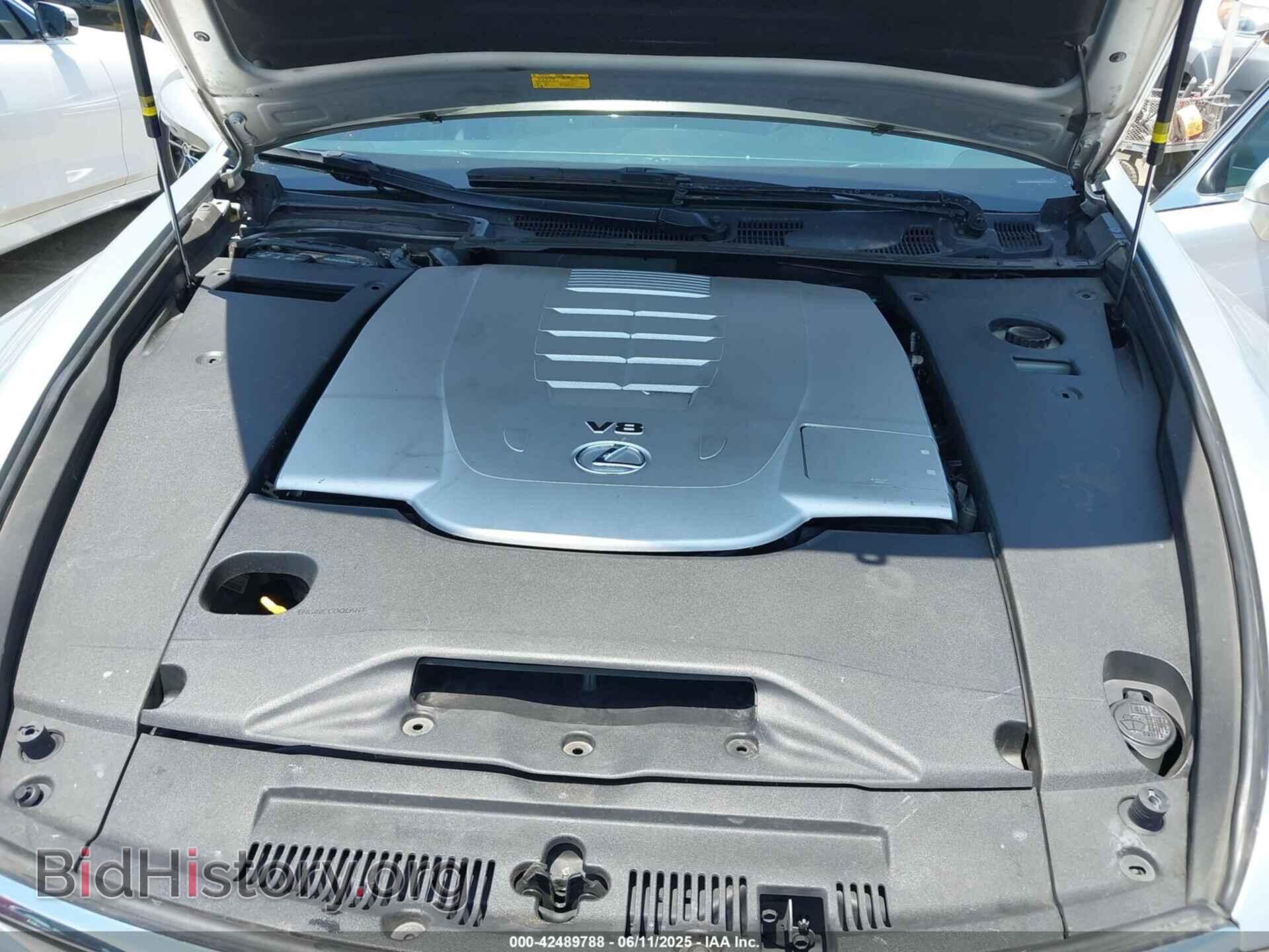 2011 LEXUS LS 460 - VIN: JTHGL5EFXB5042051 - Photo 10