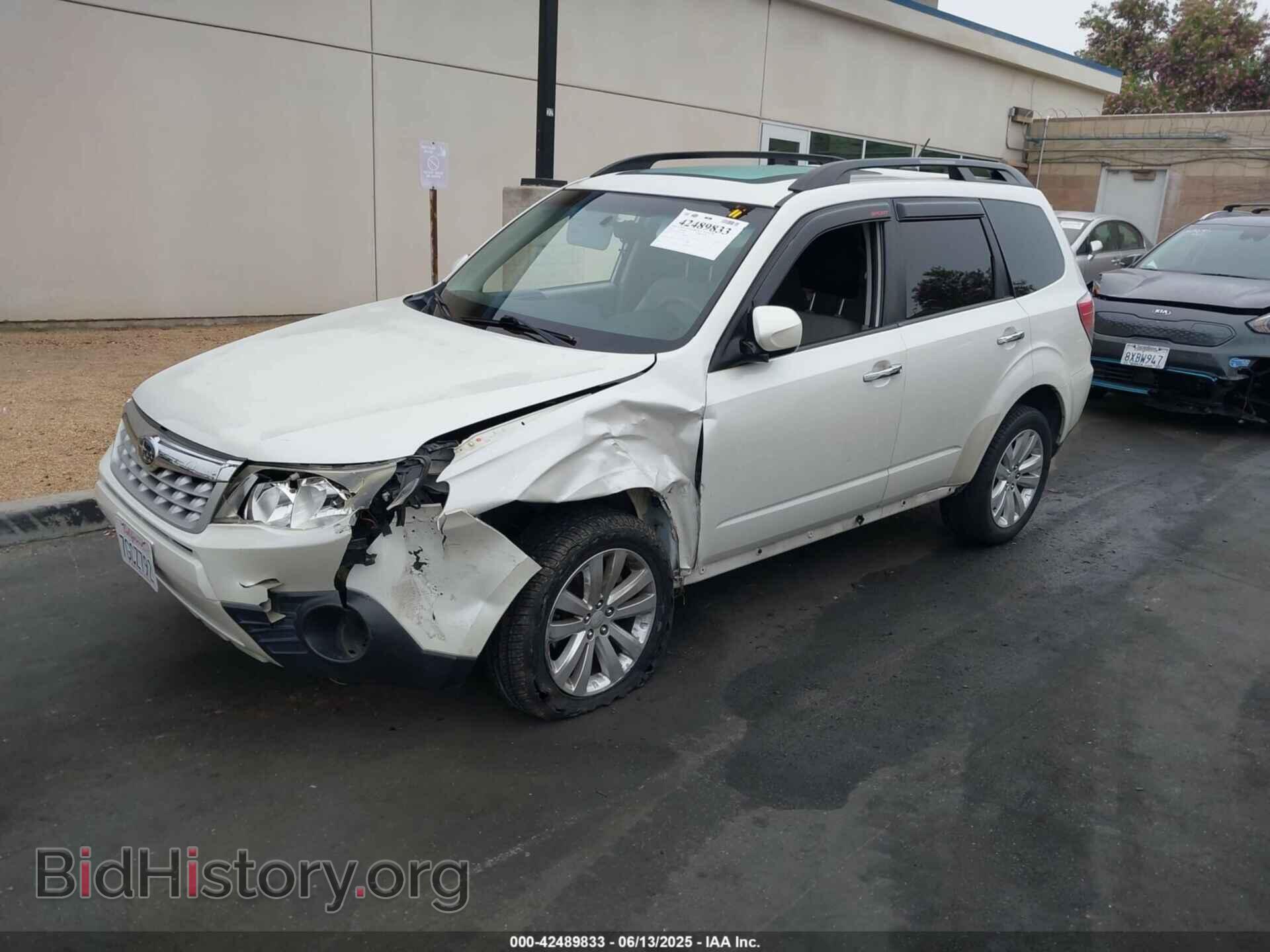 2013 SUBARU FORESTER - VIN: JF2SHADC8DH422280 - Фото 2