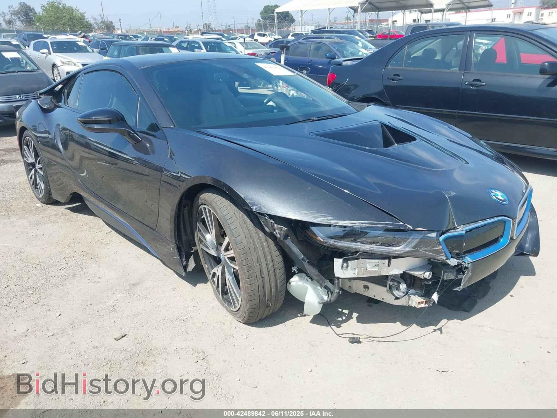 Фотография WBY2Z2C57FV392728 - BMW I8 2015