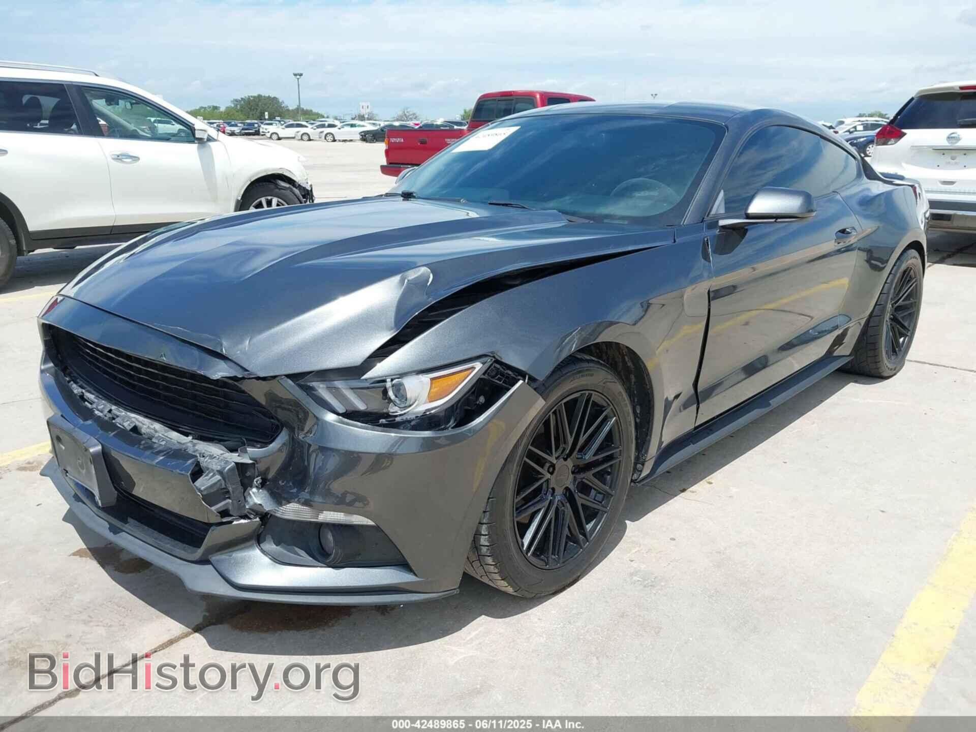 2015 FORD MUSTANG - VIN: 1FA6P8AM3F5375713 - Фото 2