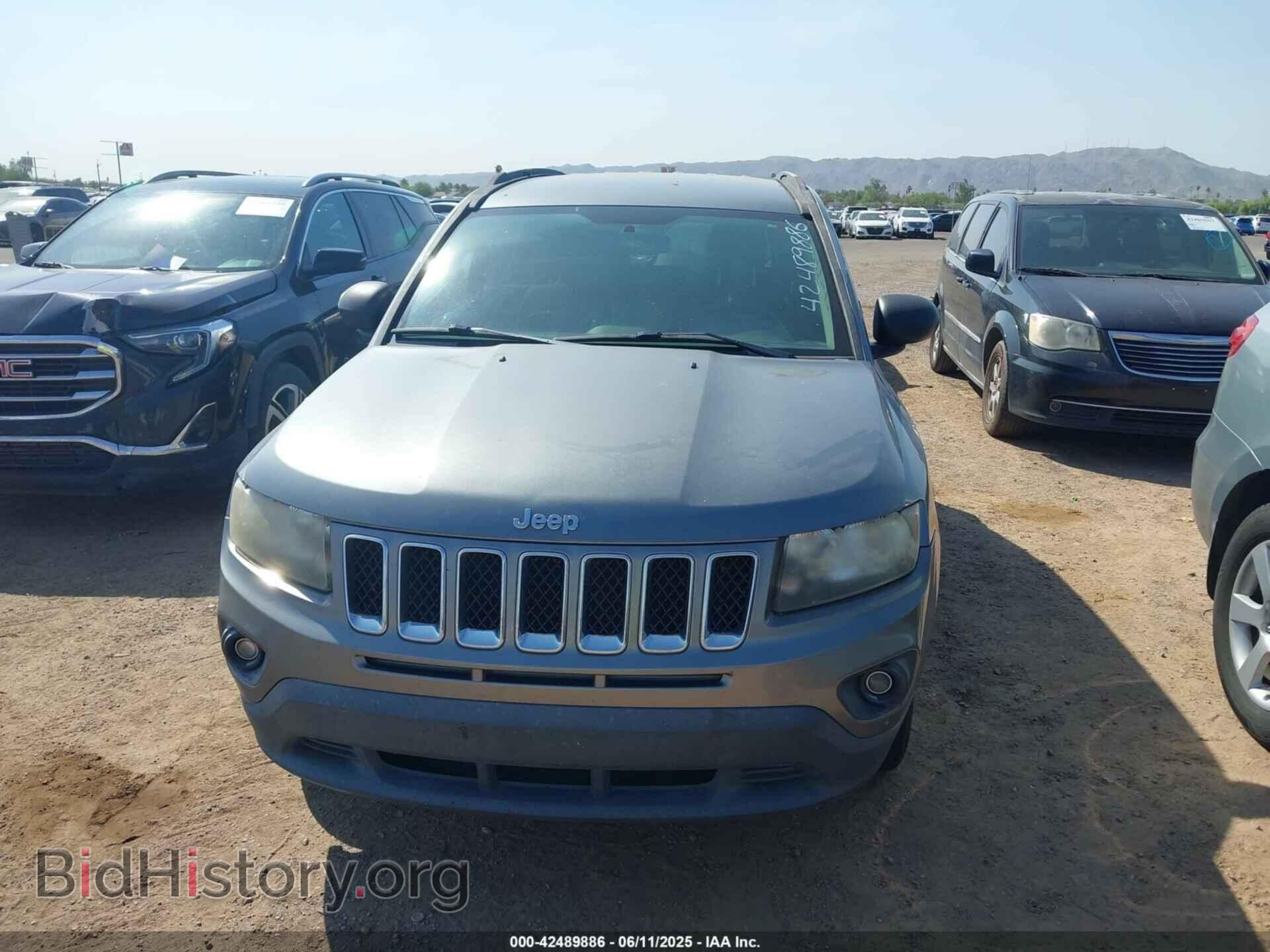 2014 JEEP COMPASS - VIN: 1C4NJCBA1ED537812 - Фото 6