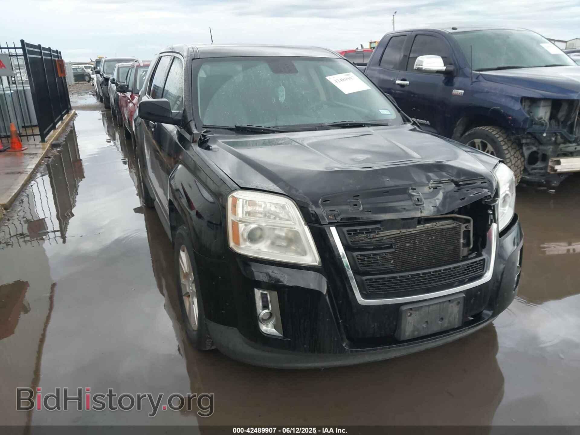 Photo 2GKALMEK7D6384941 - GMC TERRAIN 2013