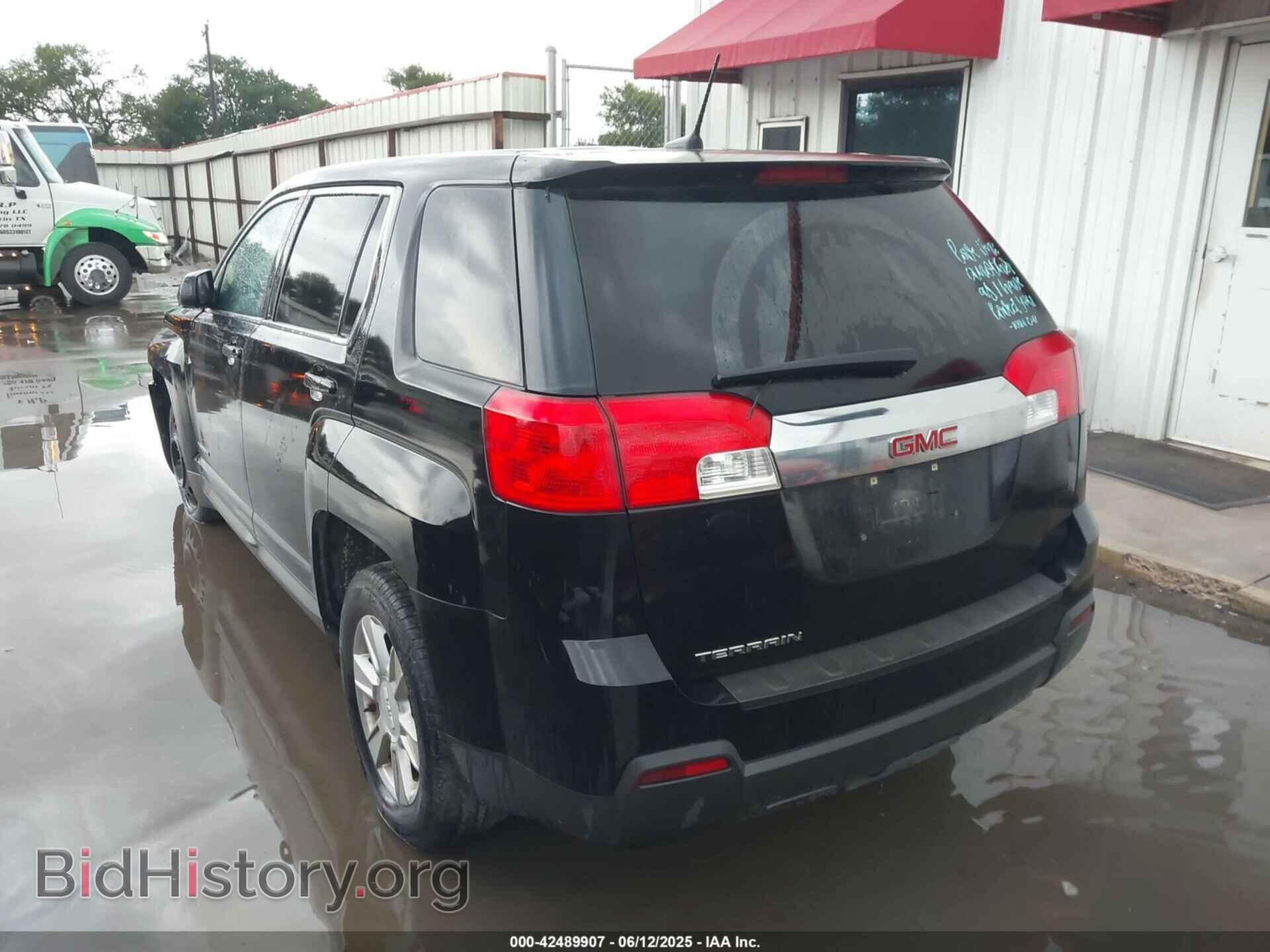 2013 GMC TERRAIN - VIN: 2GKALMEK7D6384941 - Фото 3