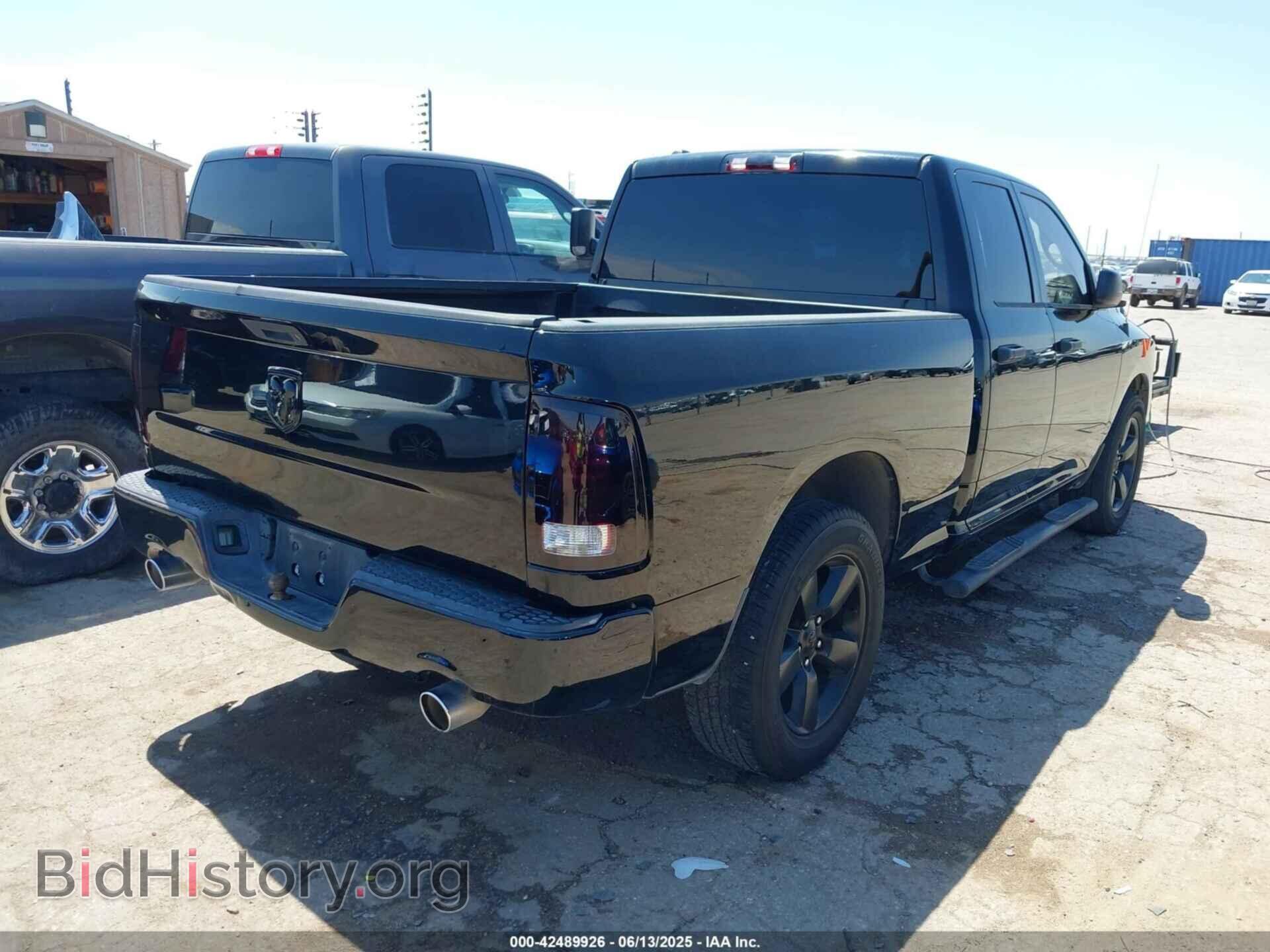 2014 RAM 1500 - VIN: 1C6RR6FT9ES397972 - Фото 4