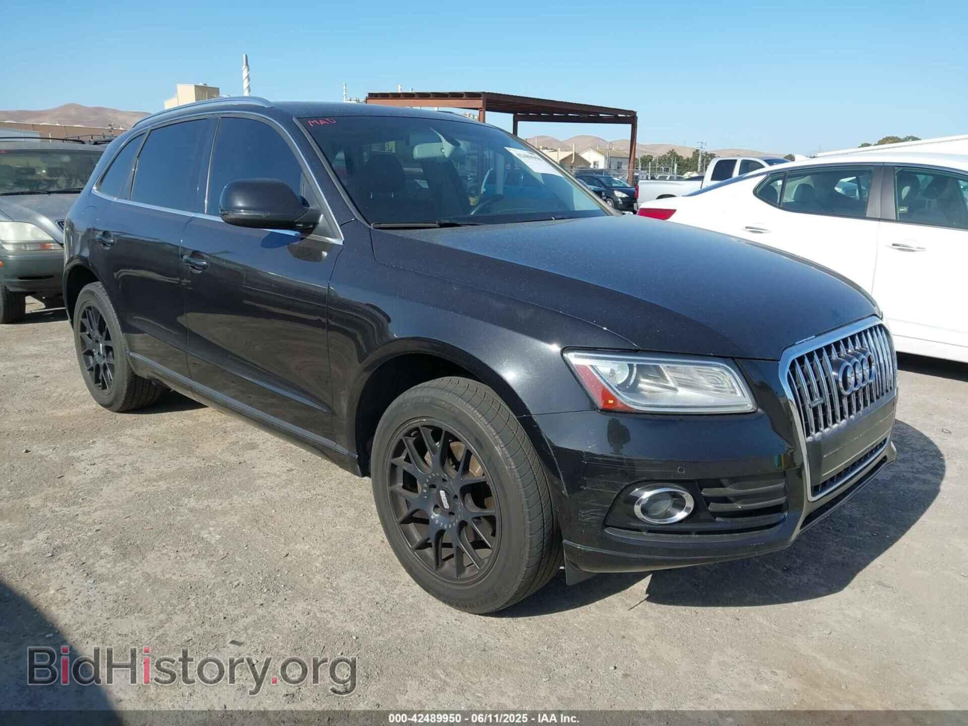 Photo WA1LFAFP9DA011188 - AUDI Q5 2013