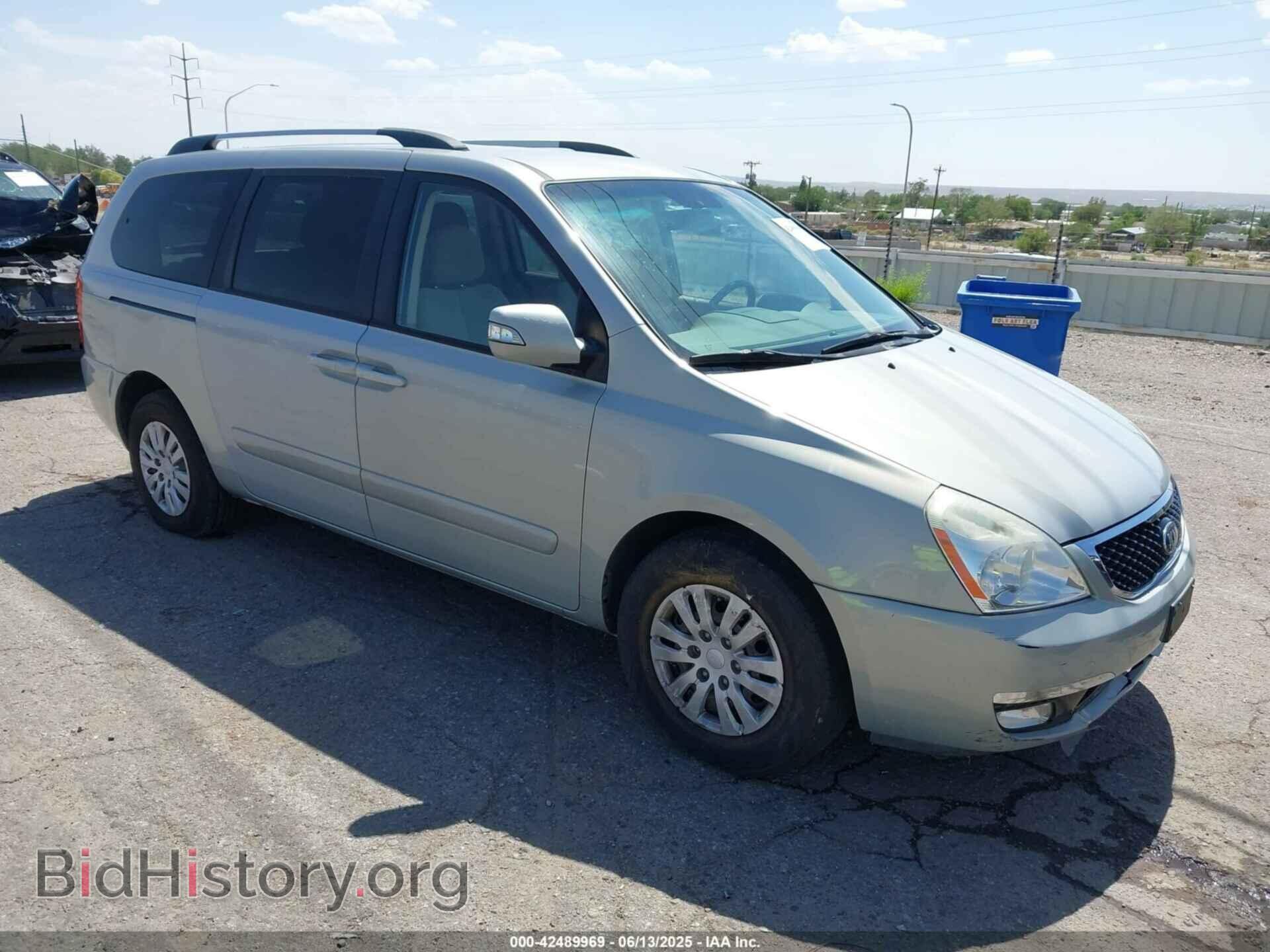 Photo KNDMG4C75E6574403 - KIA SEDONA 2014