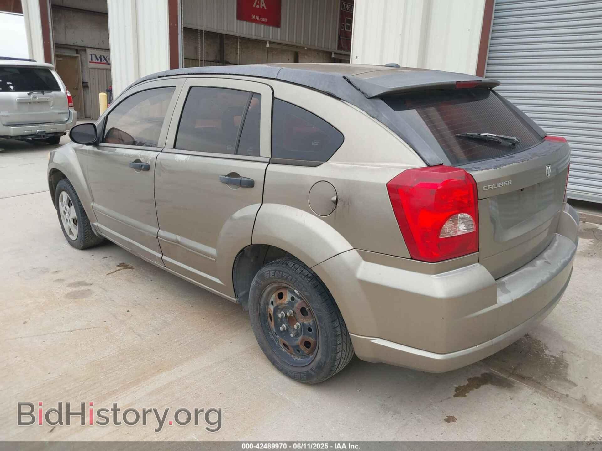 2007 DODGE CALIBER - VIN: 1B3HB28B07D281882 - Photo 3