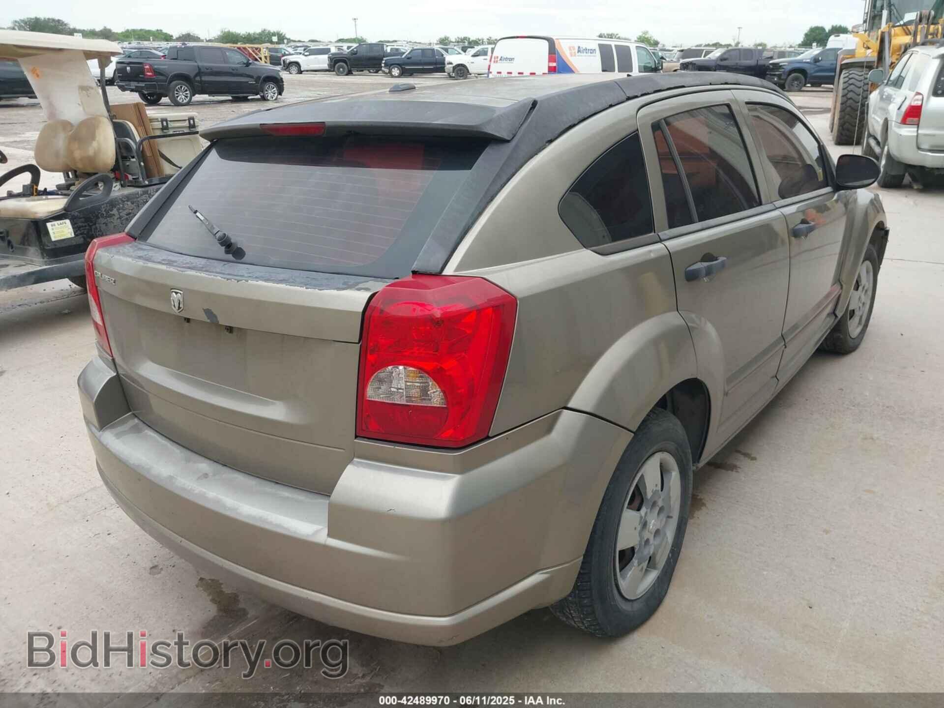 2007 DODGE CALIBER - VIN: 1B3HB28B07D281882 - Photo 4