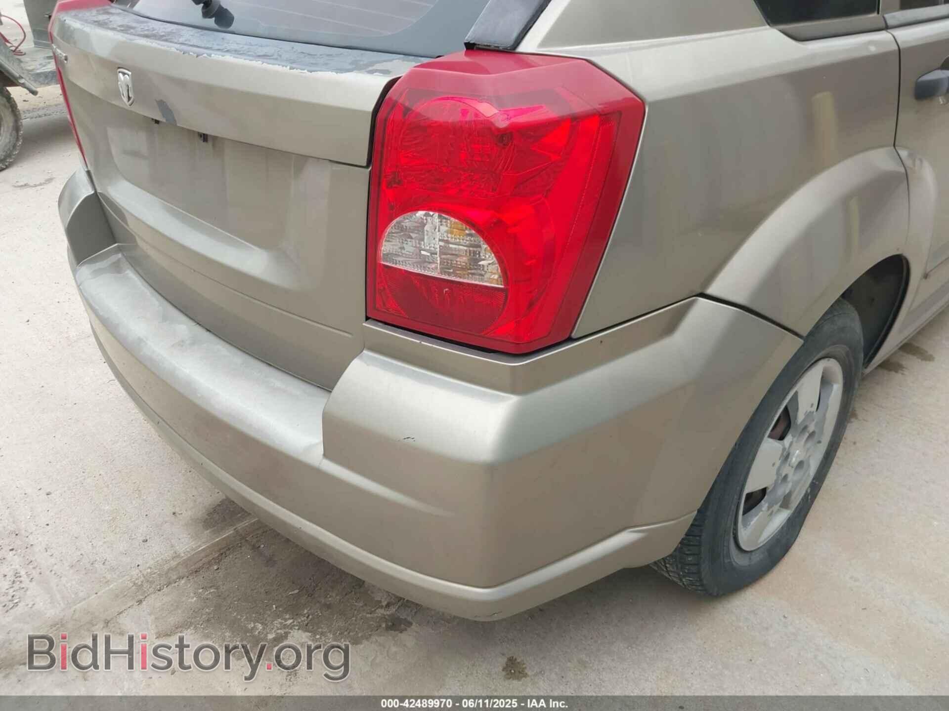 2007 DODGE CALIBER - VIN: 1B3HB28B07D281882 - Photo 6