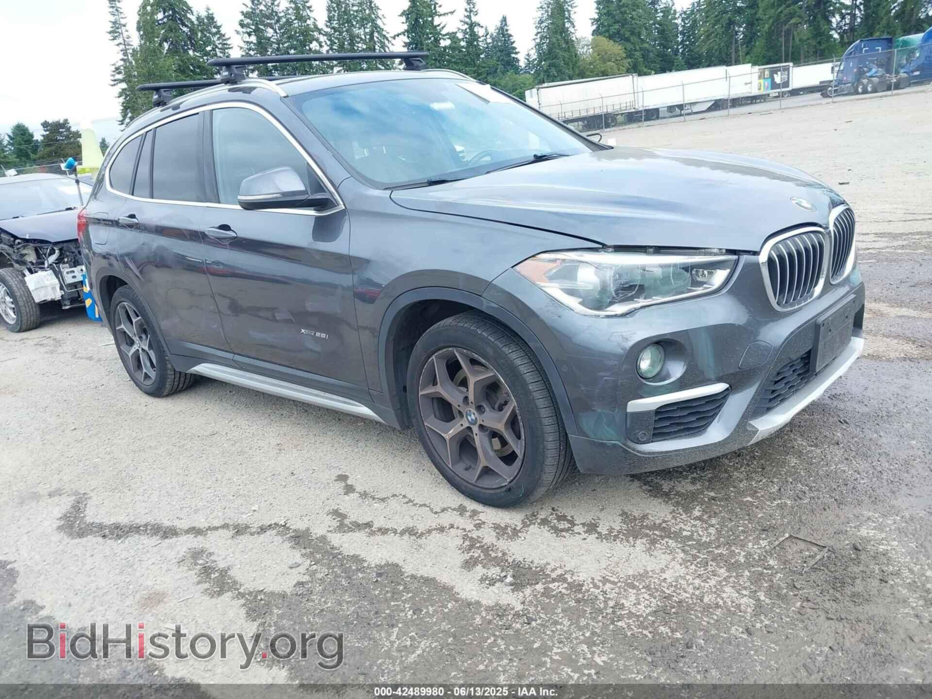 Photo WBXHT3C39H5F73601 - BMW X1 2017