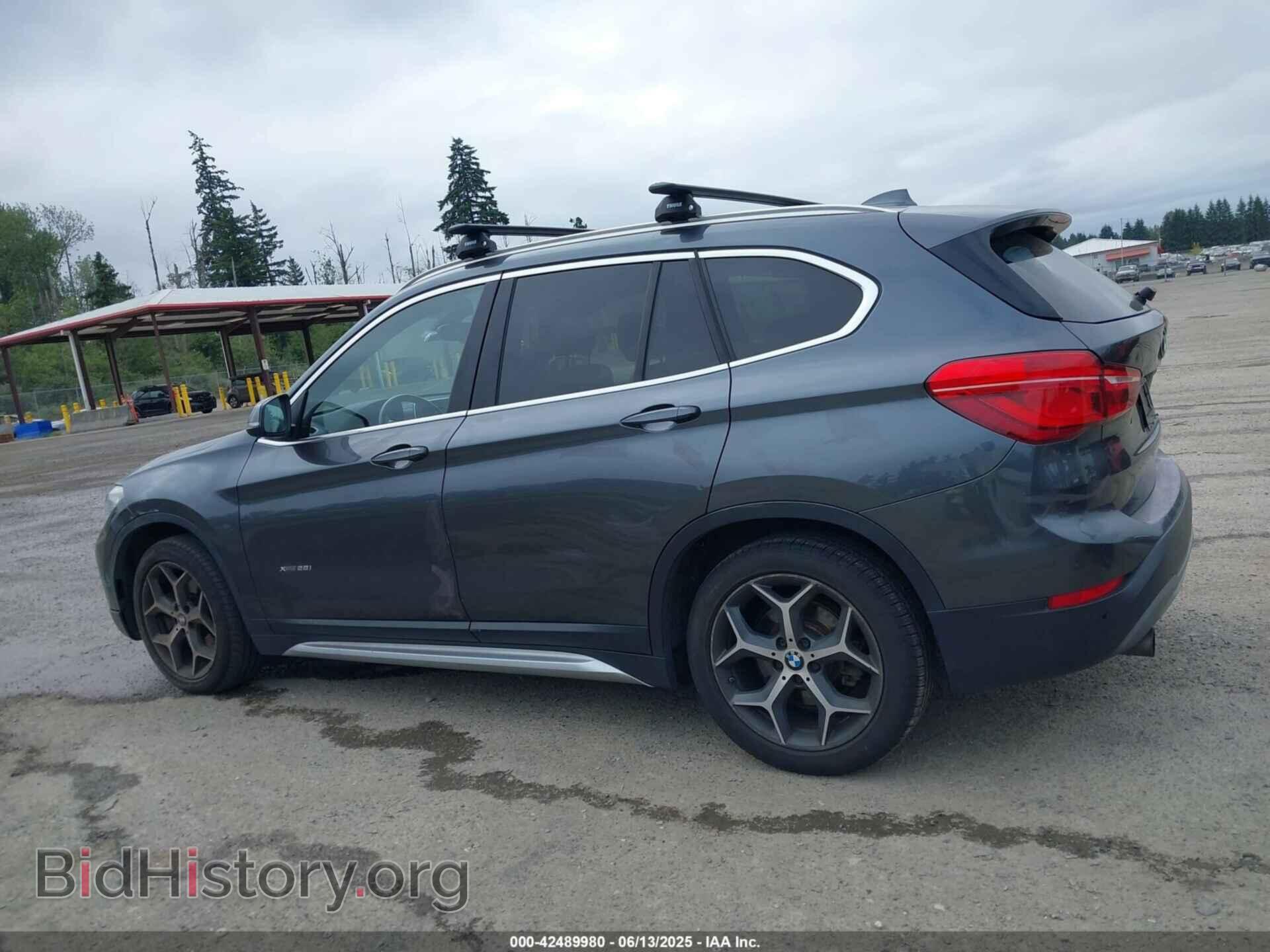2017 BMW X1 - VIN: WBXHT3C39H5F73601 - Фото 14