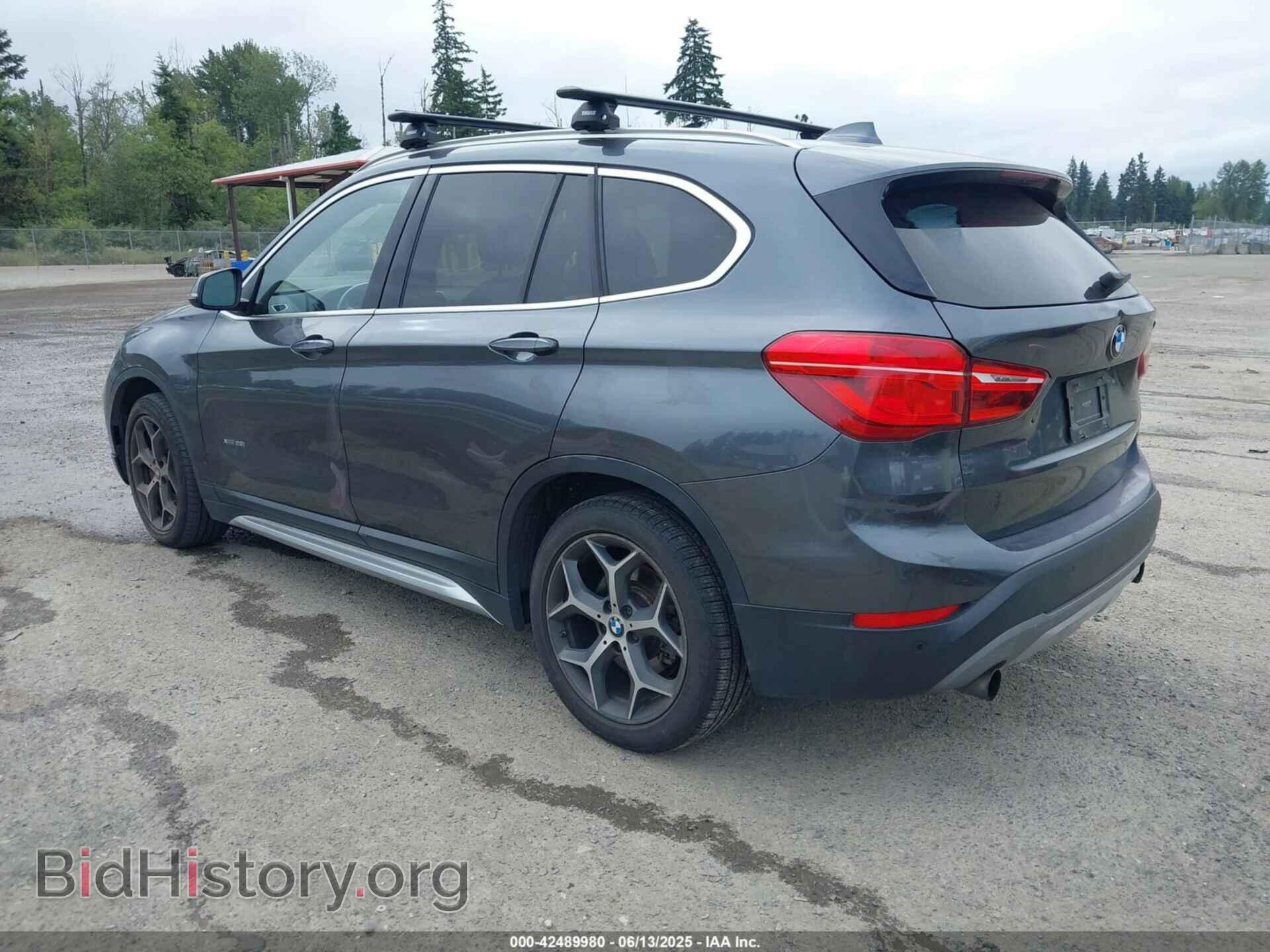 2017 BMW X1 - VIN: WBXHT3C39H5F73601 - Фото 3