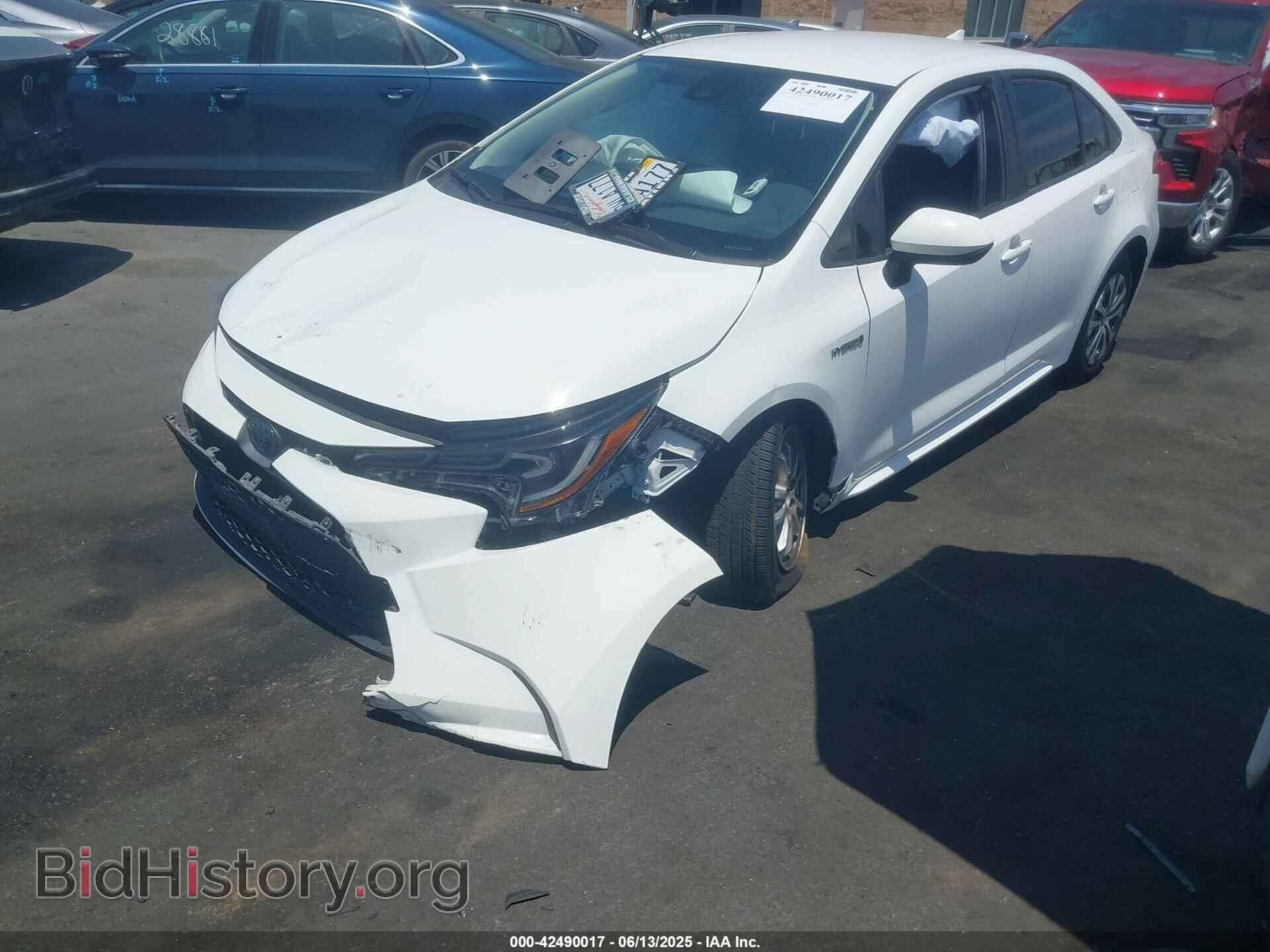 2021 TOYOTA COROLLA - VIN: JTDEAMDE2MJ031122 - Фото 2