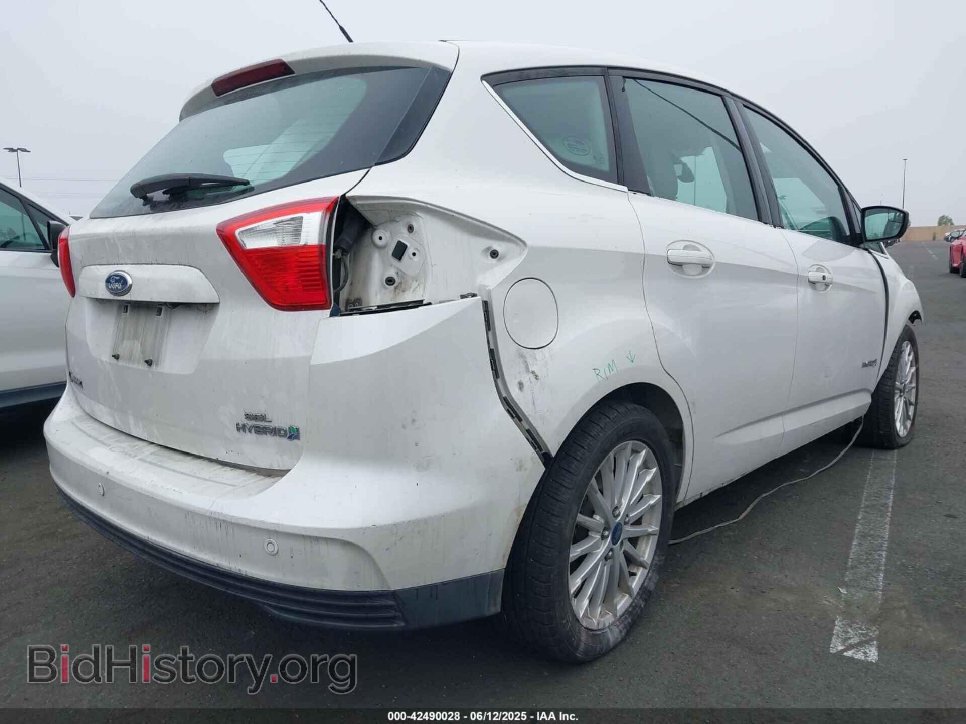 2015 FORD C-MAX HYBRID - VIN: 1FADP5BU9FL120175 - Фото 4