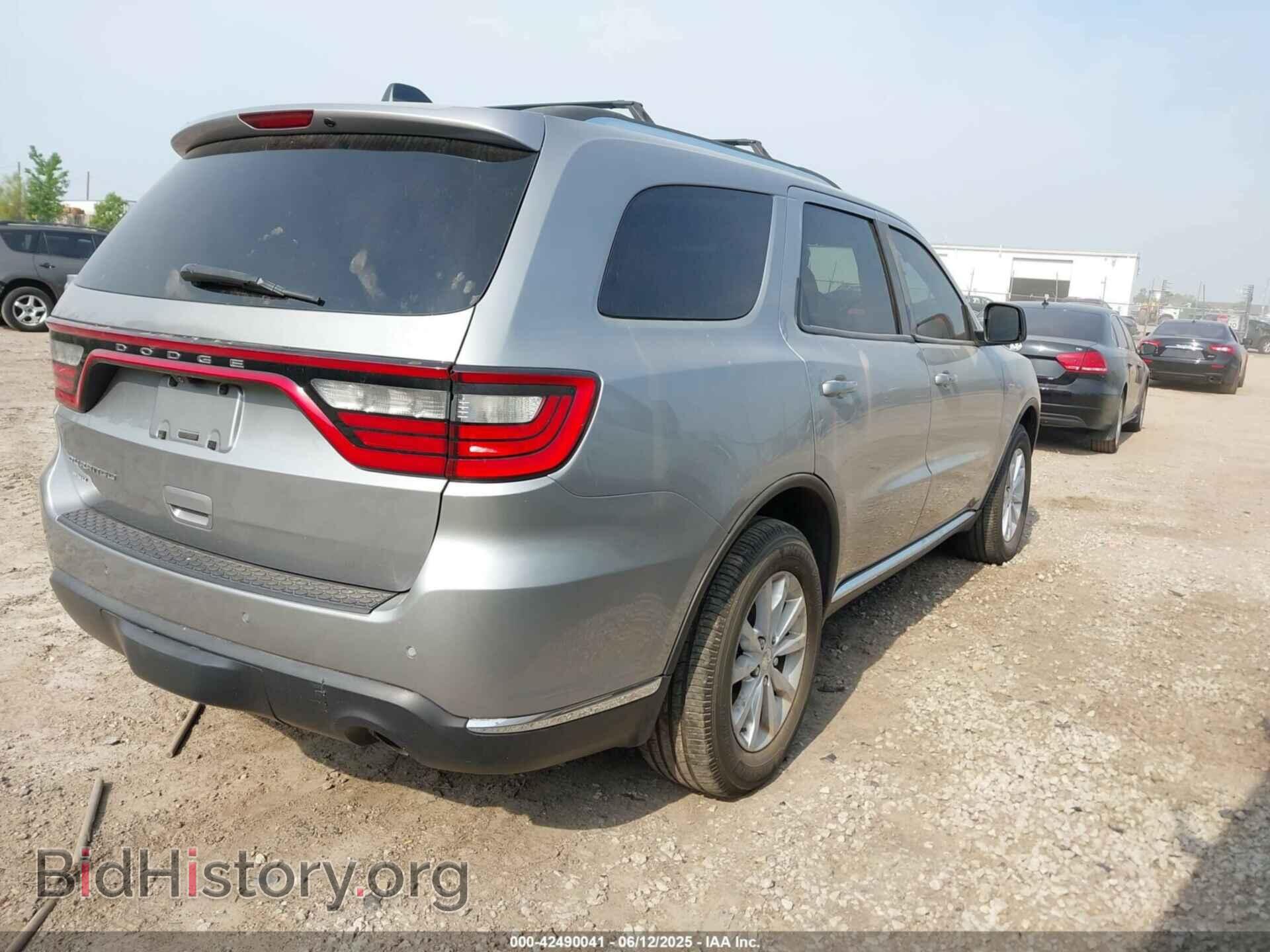 2015 DODGE DURANGO - VIN: 1C4RDJAG3FC147756 - Photo 4