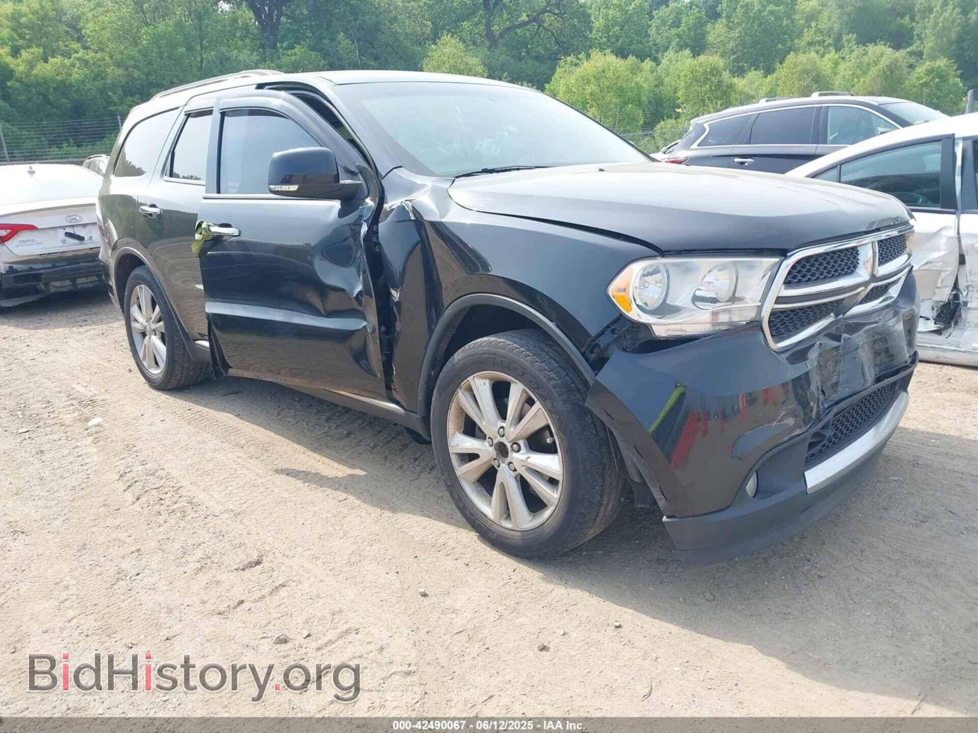 Photo 1C4RDJDG3DC685995 - DODGE DURANGO 2013