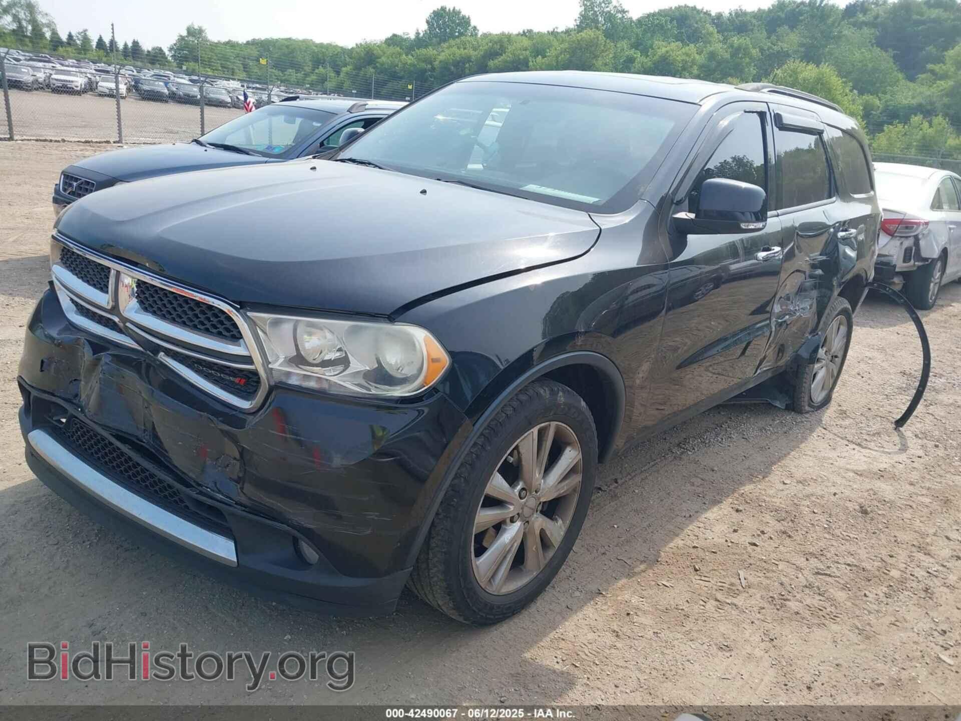 2013 DODGE DURANGO - VIN: 1C4RDJDG3DC685995 - Фото 2