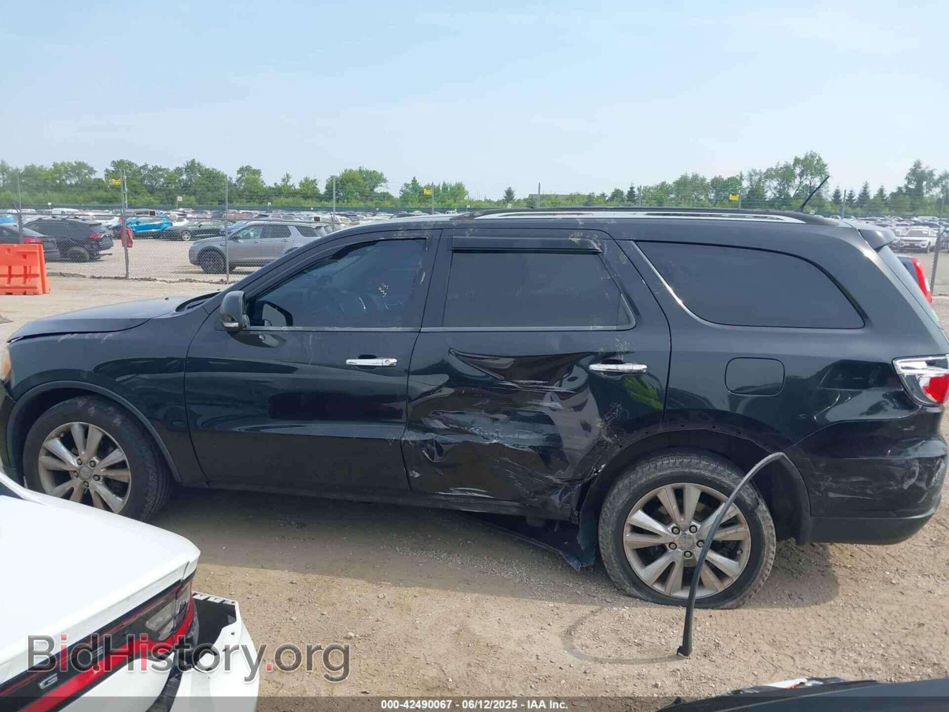 2013 DODGE DURANGO - VIN: 1C4RDJDG3DC685995 - Фото 14