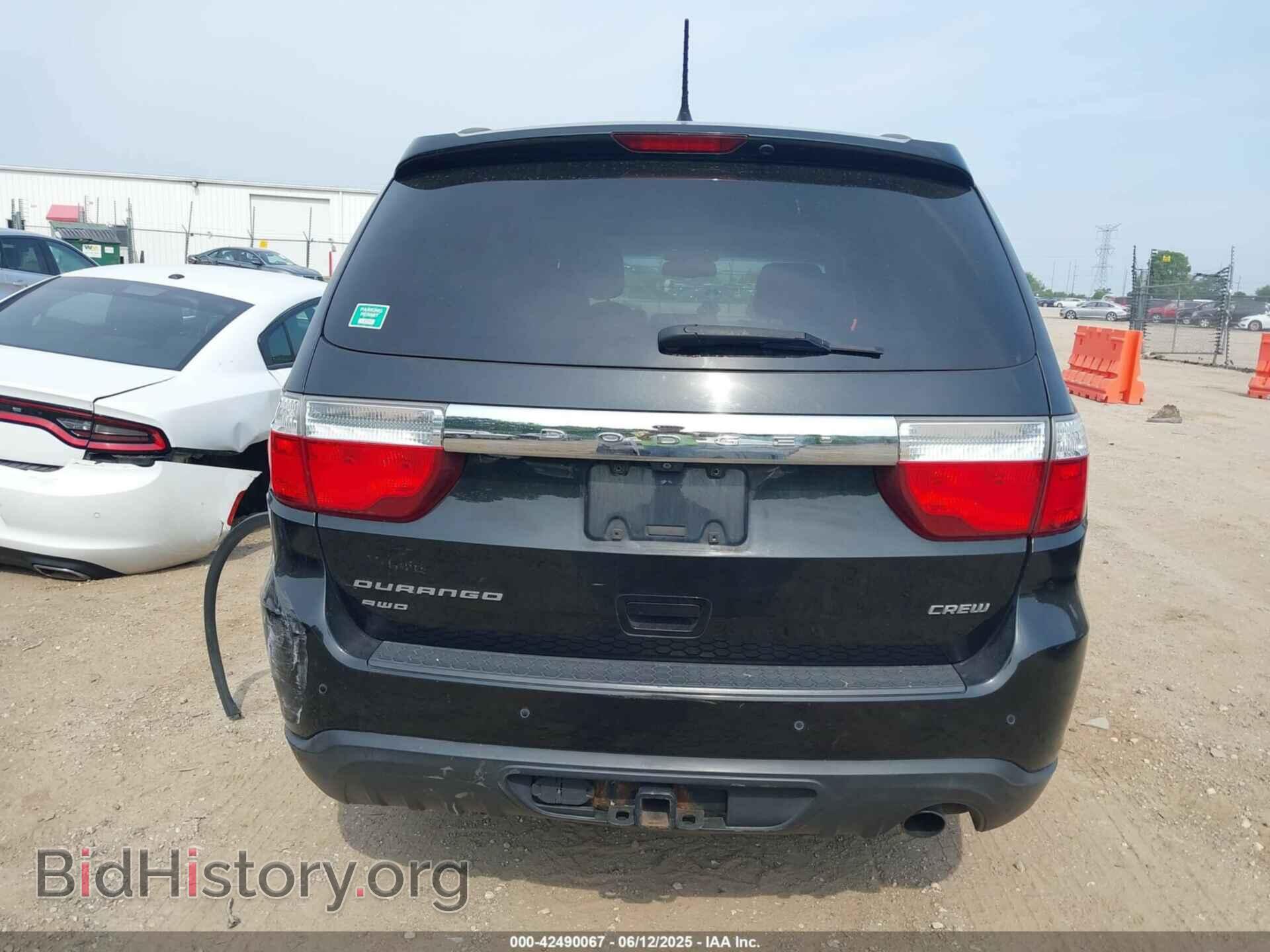 2013 DODGE DURANGO - VIN: 1C4RDJDG3DC685995 - Фото 16