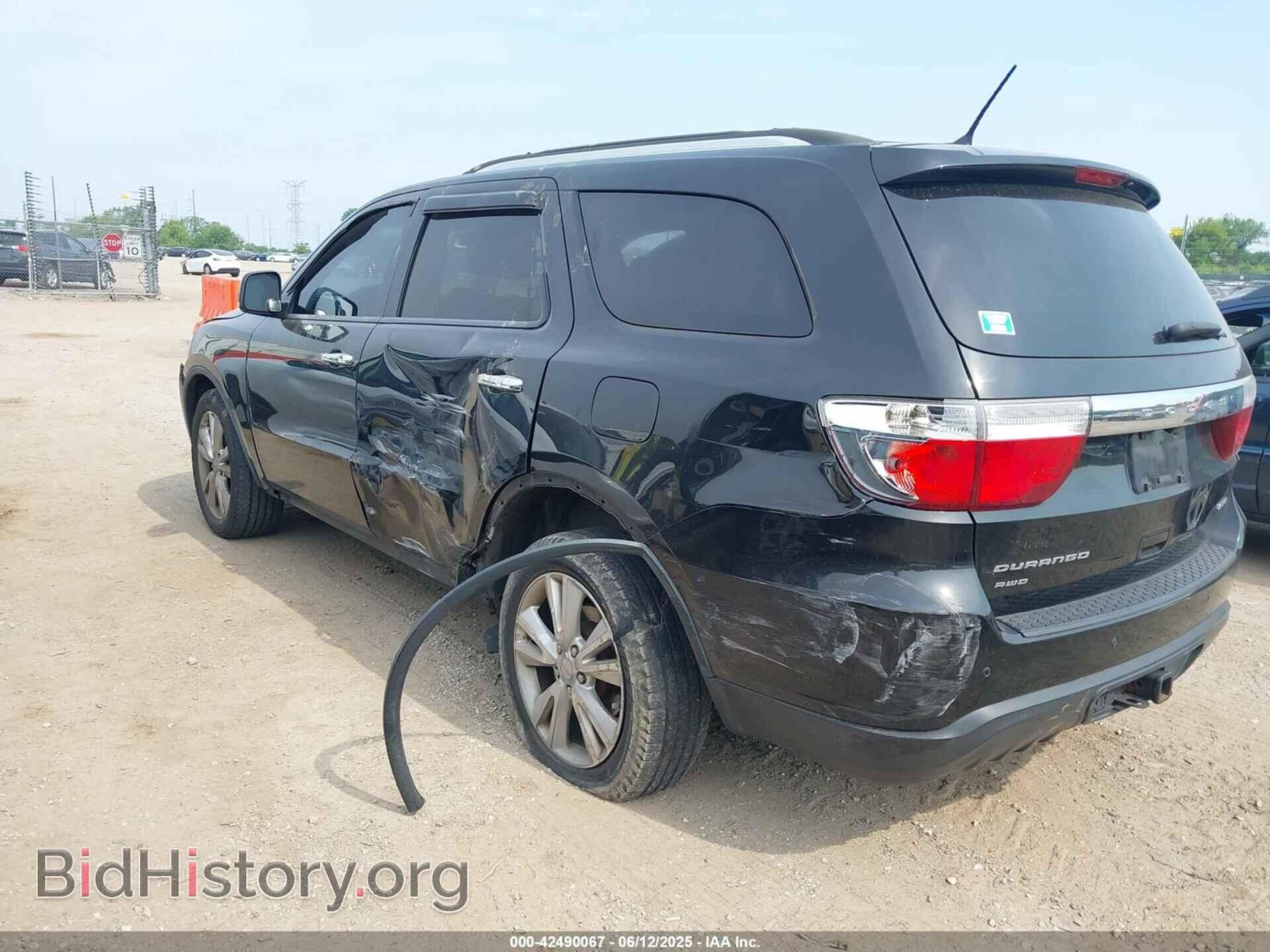 2013 DODGE DURANGO - VIN: 1C4RDJDG3DC685995 - Фото 3