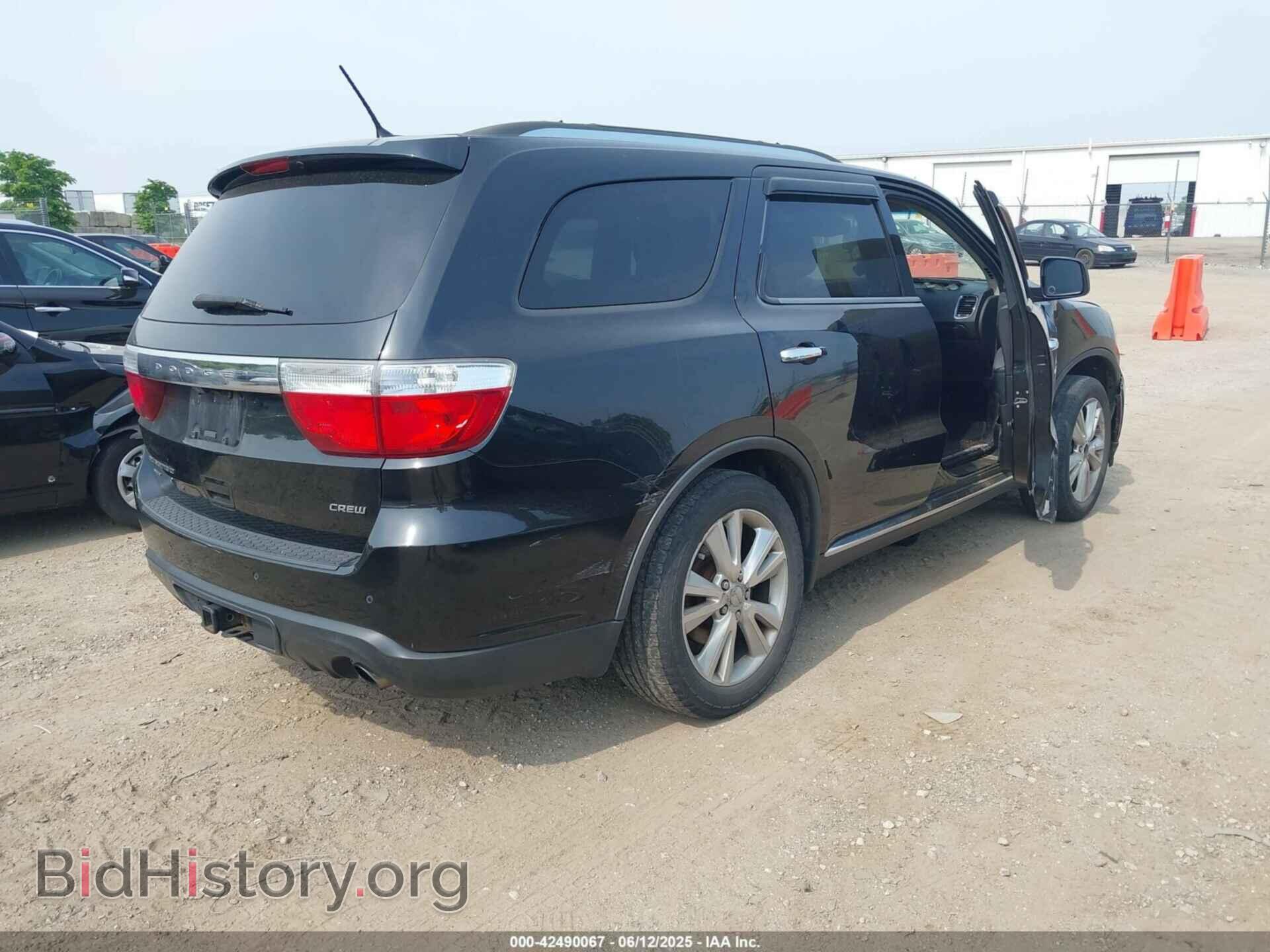 2013 DODGE DURANGO - VIN: 1C4RDJDG3DC685995 - Фото 4