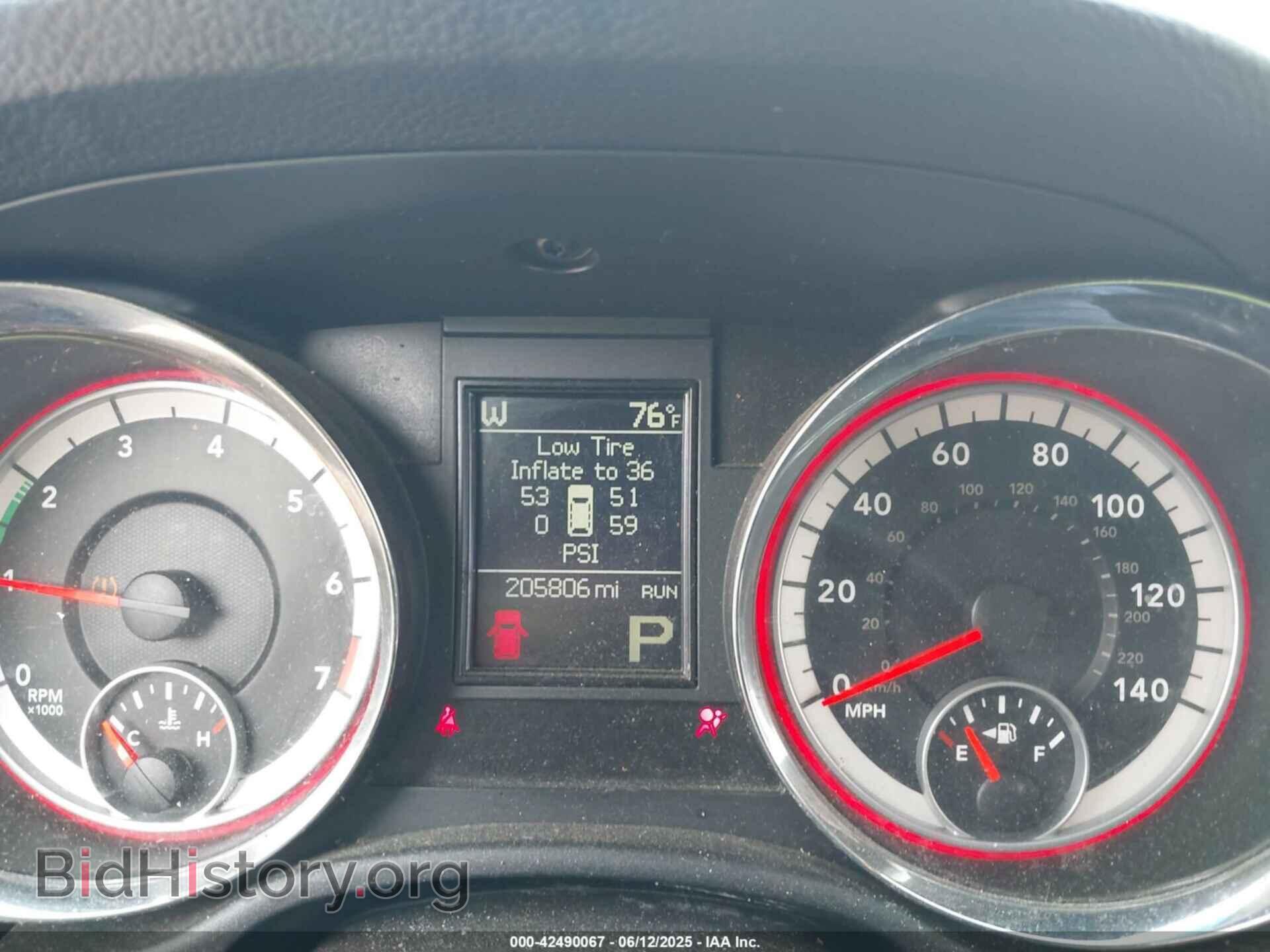 2013 DODGE DURANGO - VIN: 1C4RDJDG3DC685995 - Фото 7