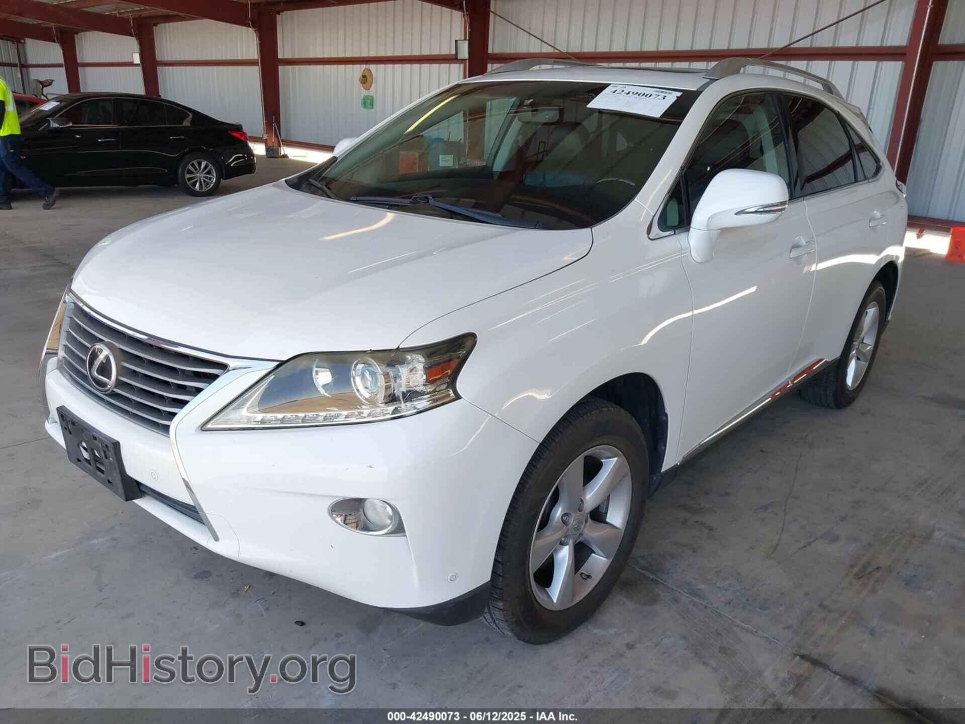 2015 LEXUS RX 350 - VIN: JTJBK1BA4F2465308 - Фото 2