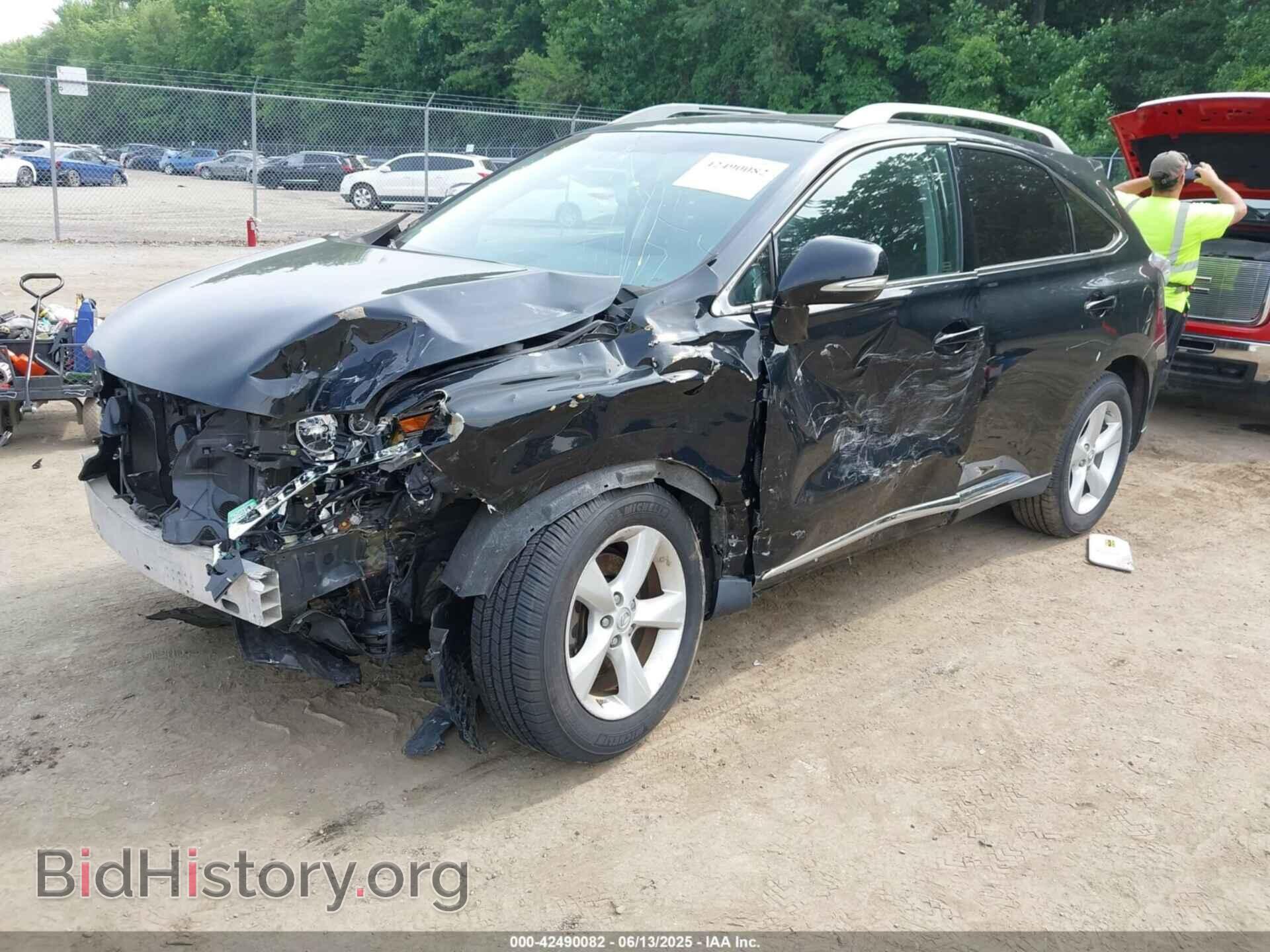 2014 LEXUS RX 350 - VIN: 2T2BK1BA3EC246662 - Фото 2