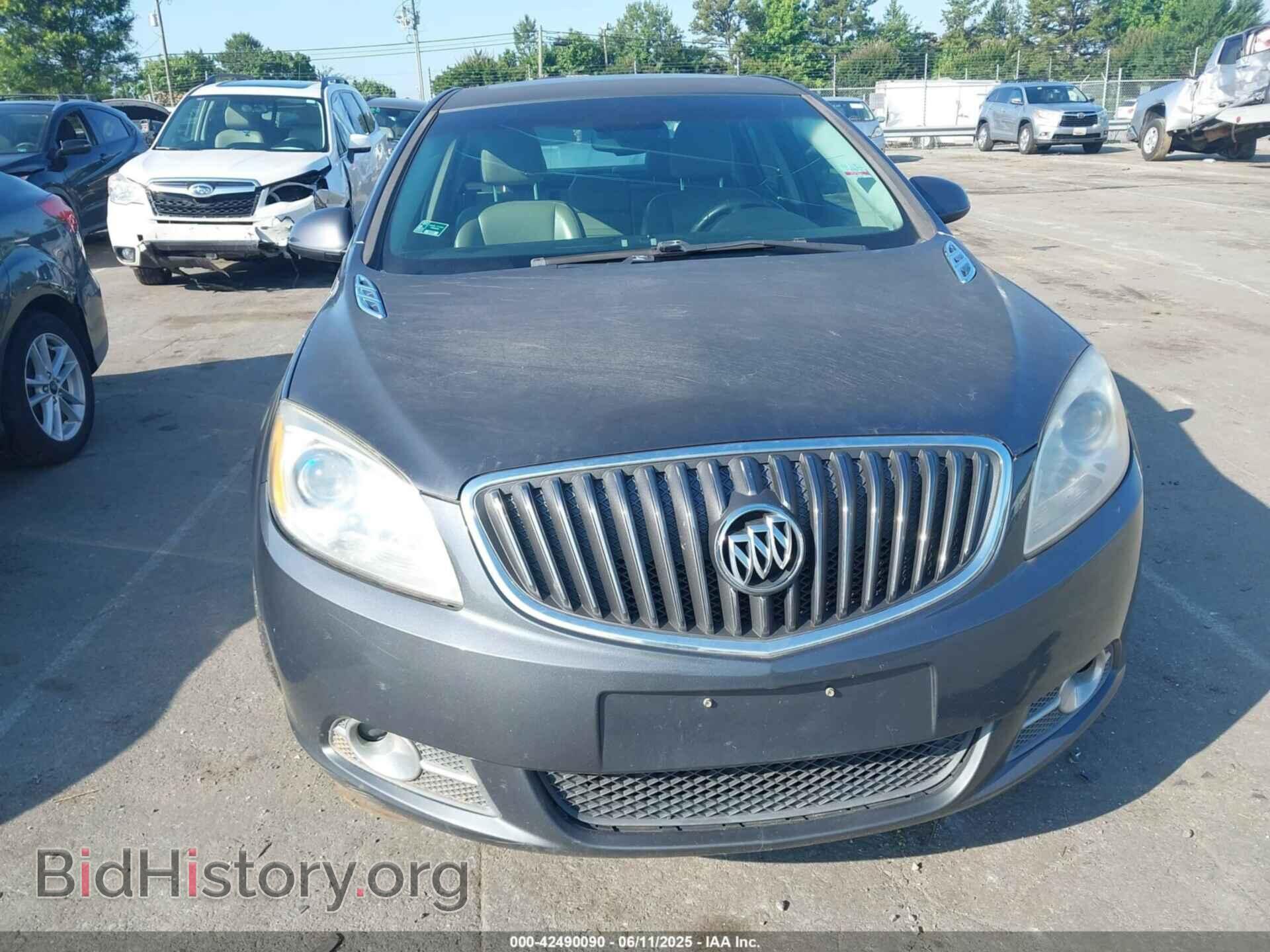 2012 BUICK VERANO - VIN: 1G4PR5SK9C4177882 - Фото 6
